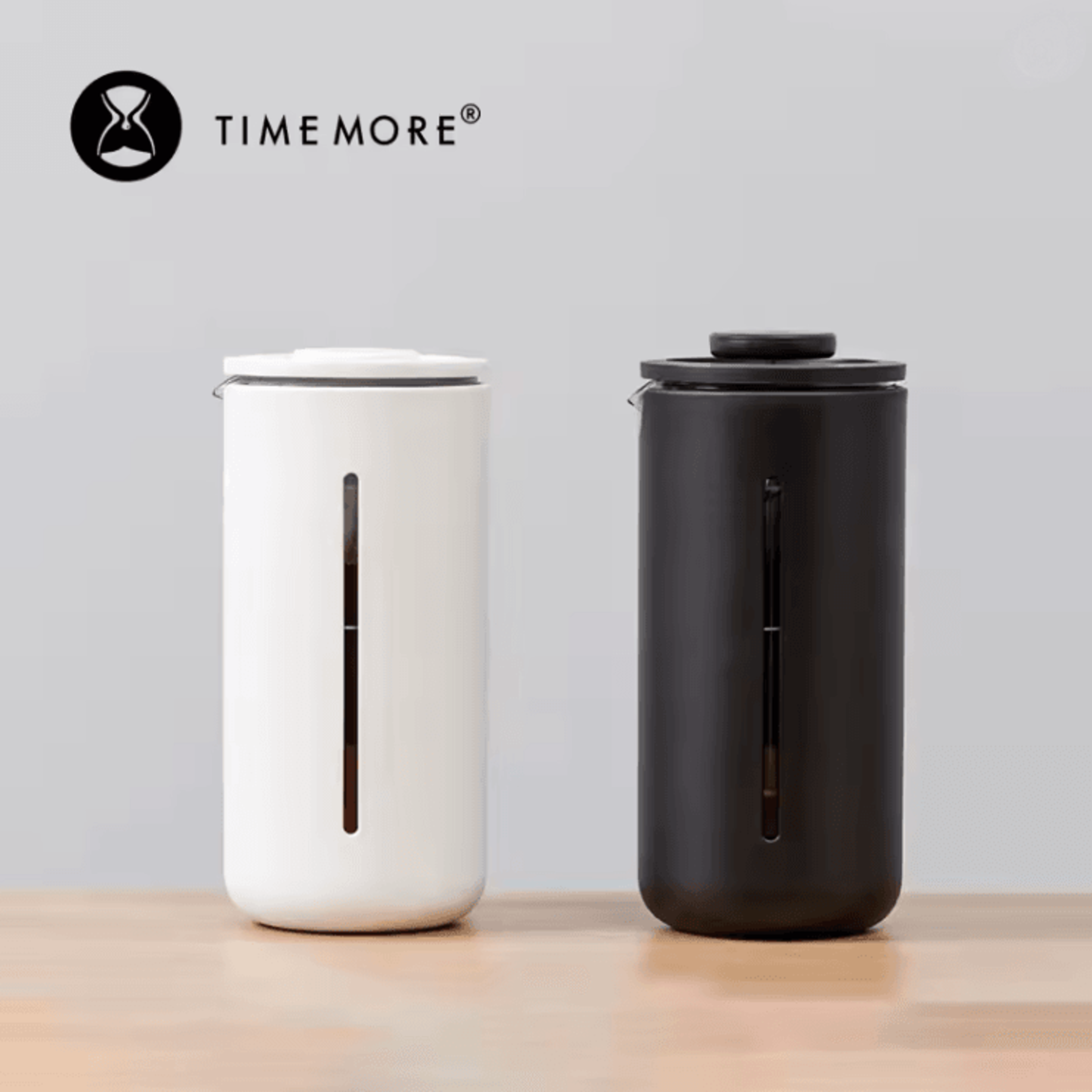 timebrew premium french press coffee maker 450ml