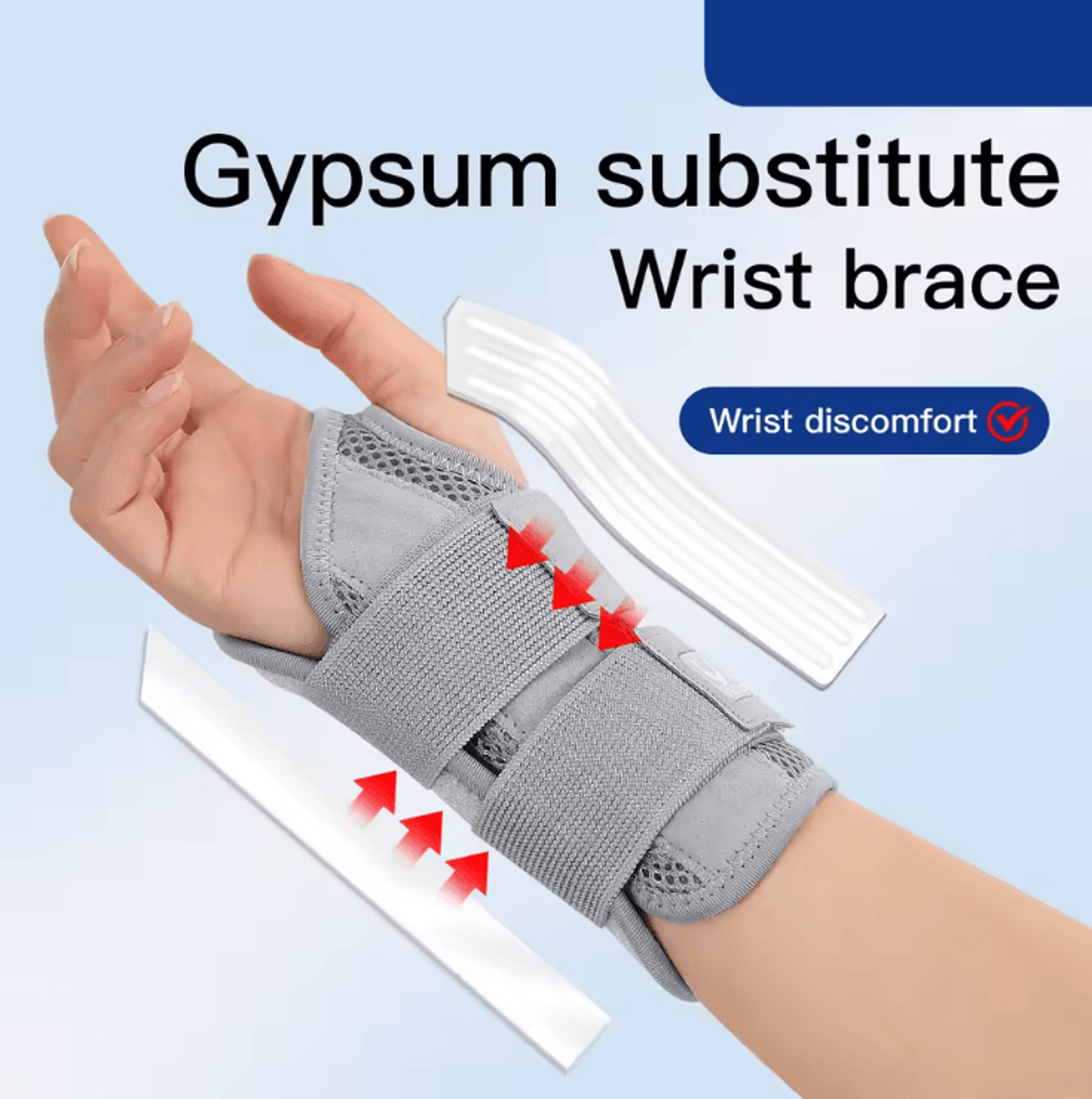 flexiguard compression wrist support brace