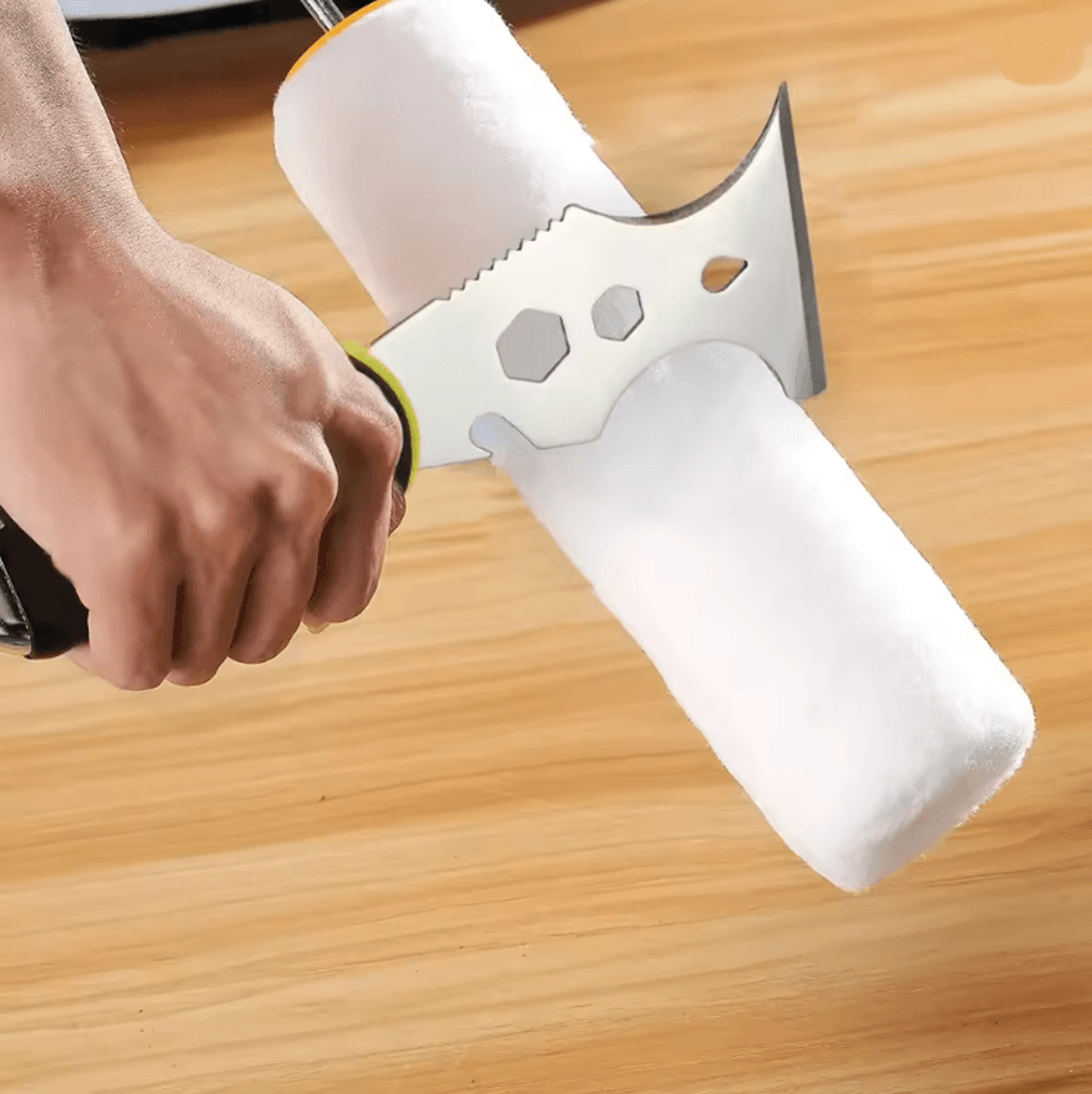 15-in-1 stainless steel multi-use putty knife and paint scraper tool