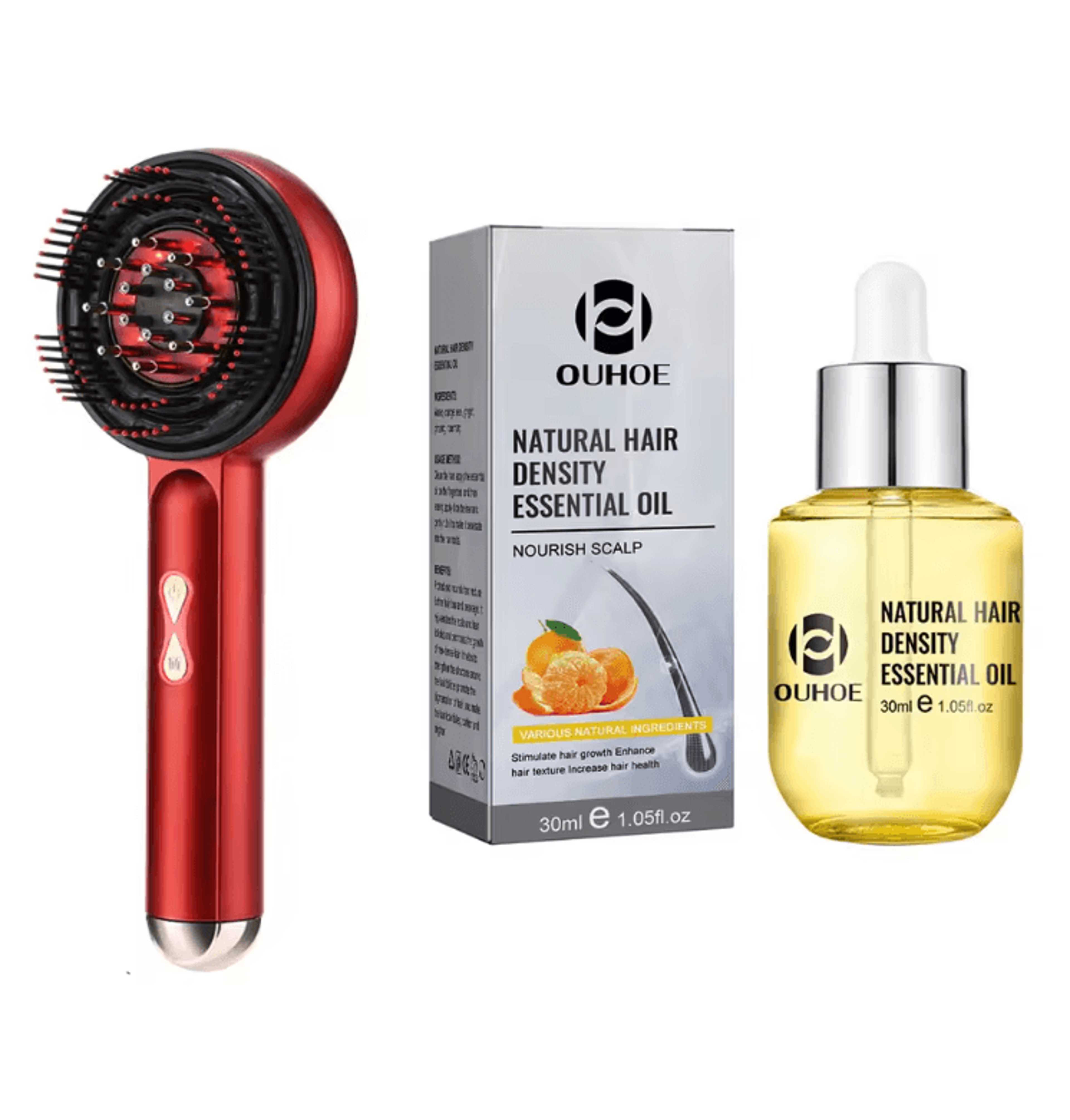 rejuvascalp electric hair growth and massage comb