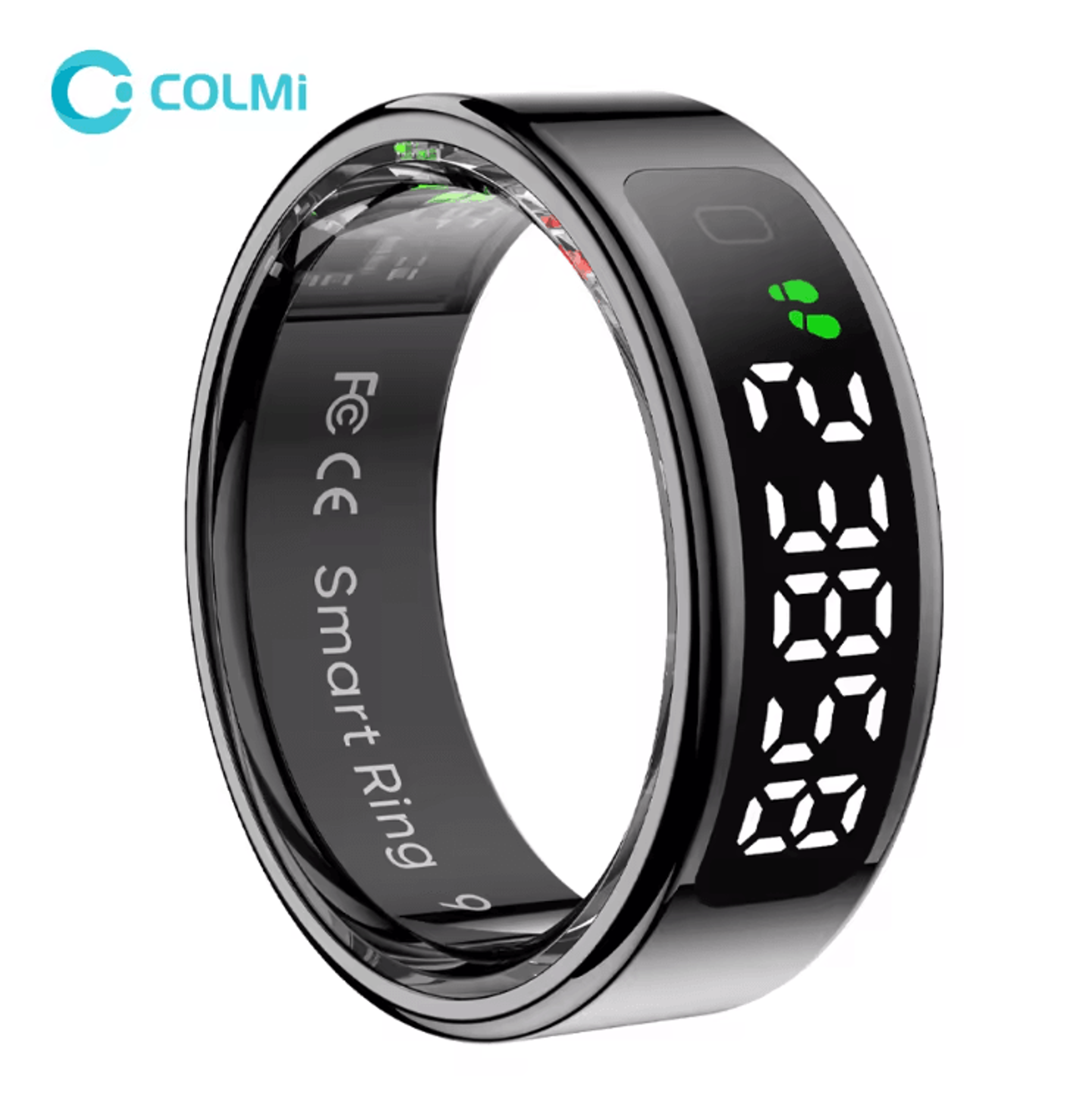 ringtrack r12 smart health & fitness ring