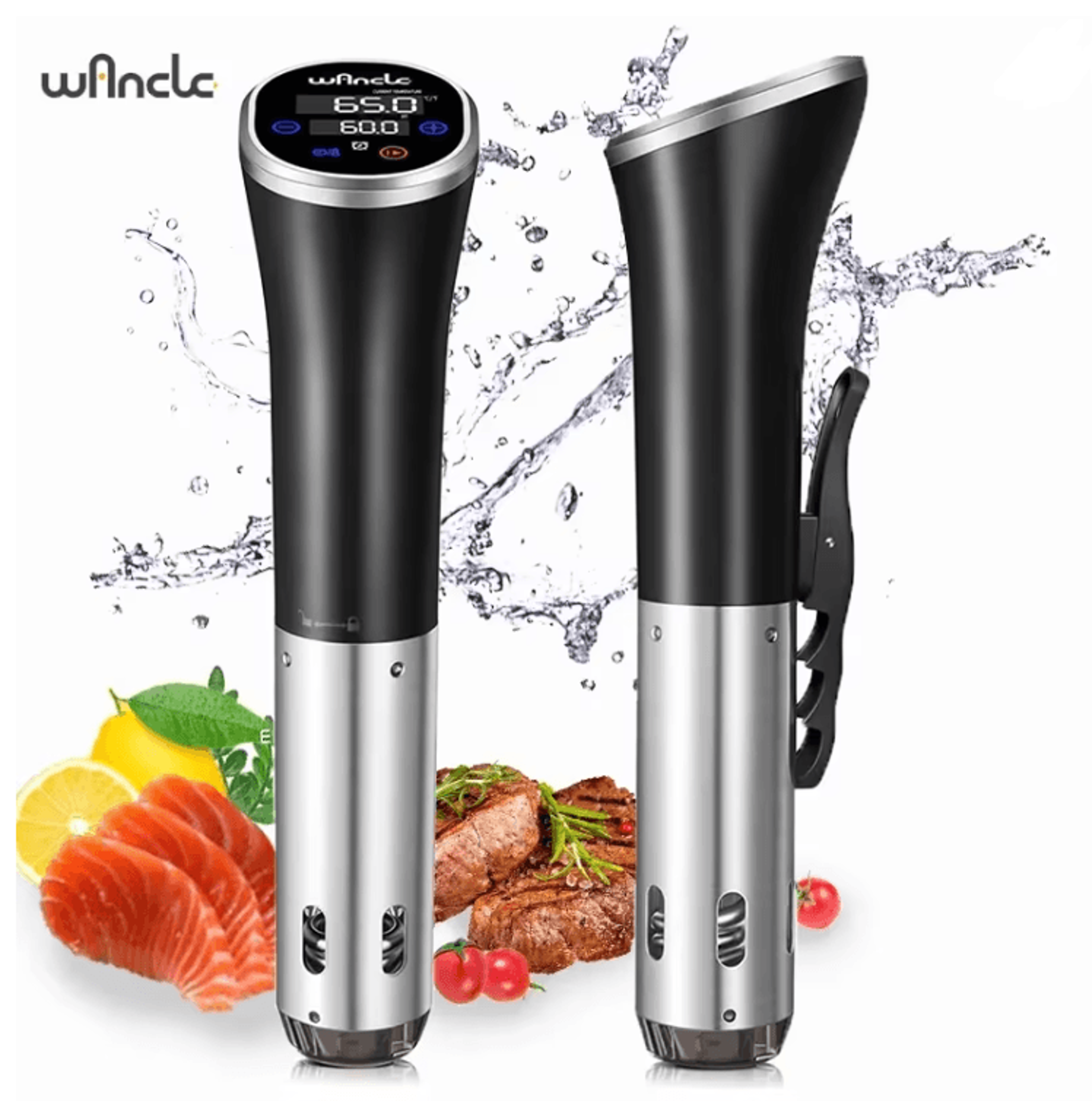 PrecisionCooker 1100W Sous Vide Immersion Circulator