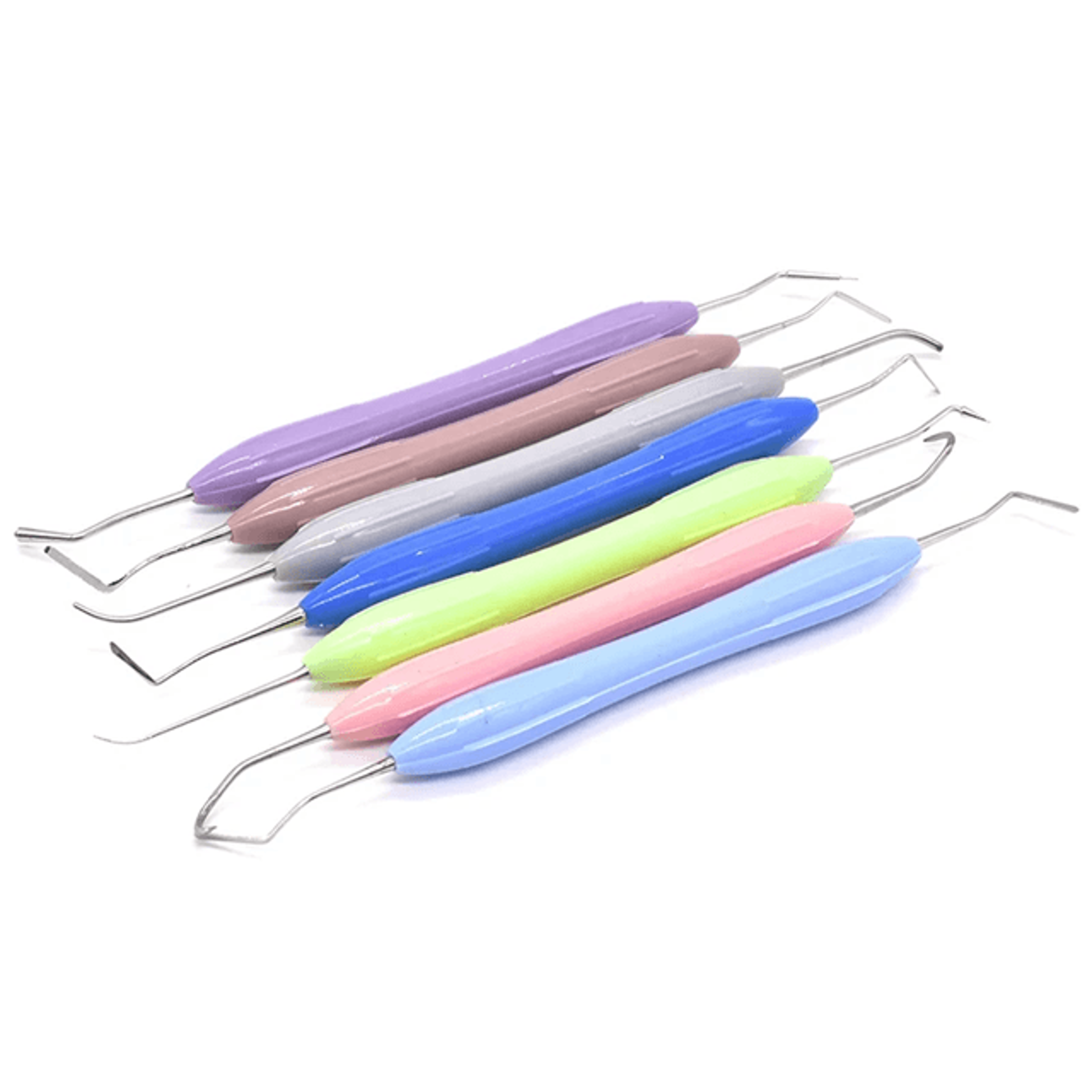 prodent 7 piece dental resin filler and restoration tool set