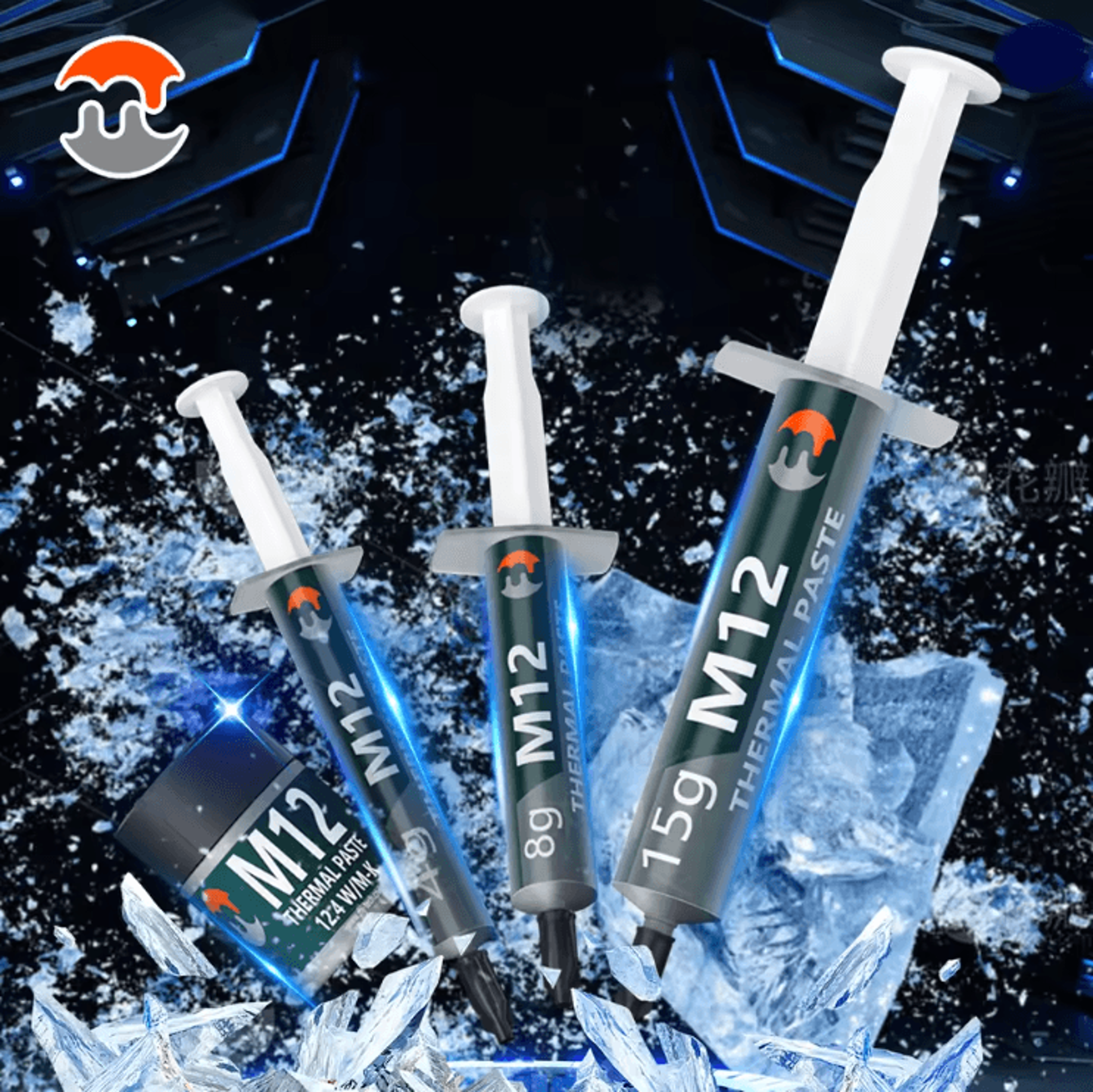 mj high performance thermal conductive paste for cpu gpu cooling