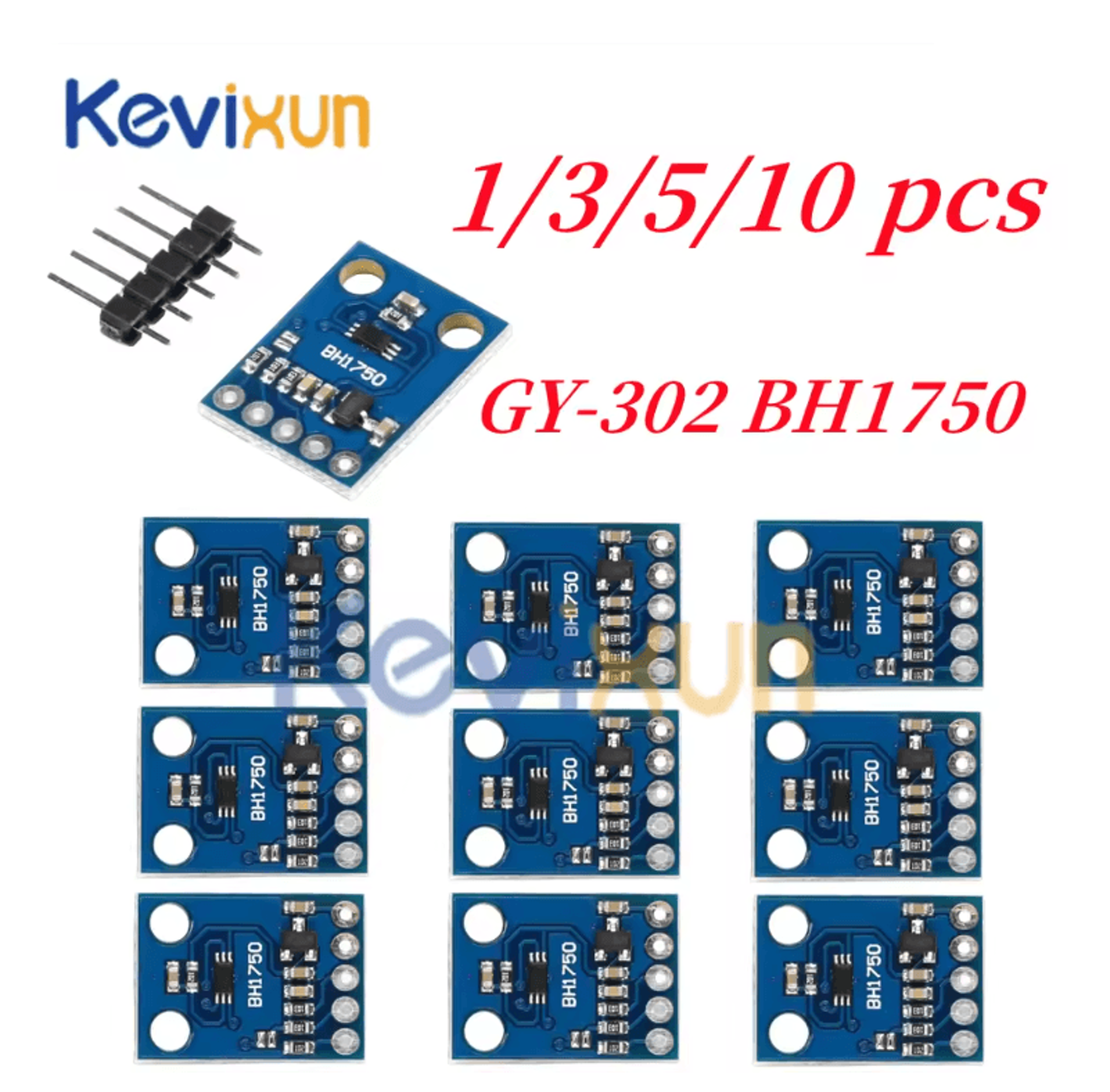 digital ambient light sensor module gy-302 bh1750