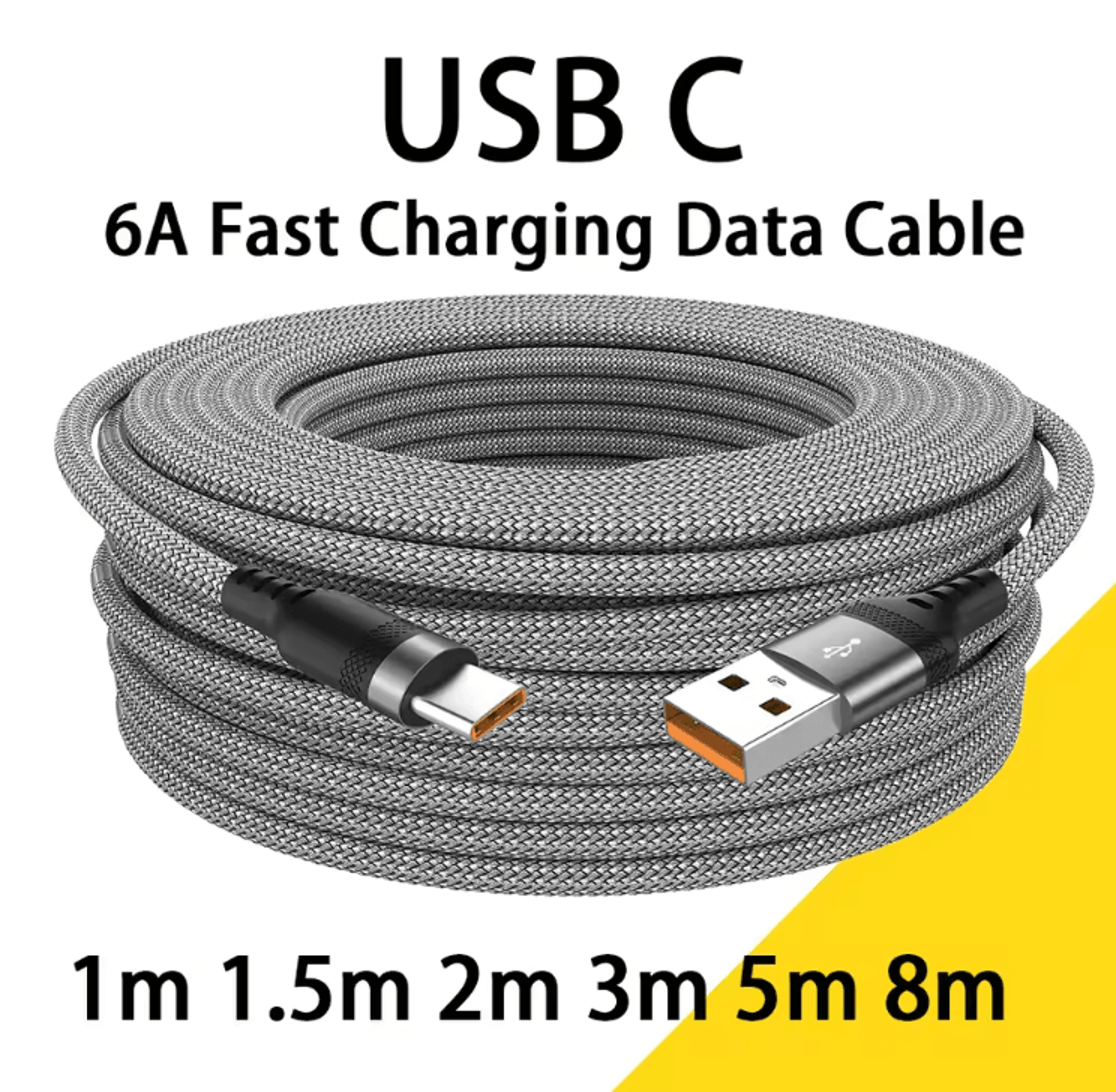 ultracharge 6a usb-c fast charging cable