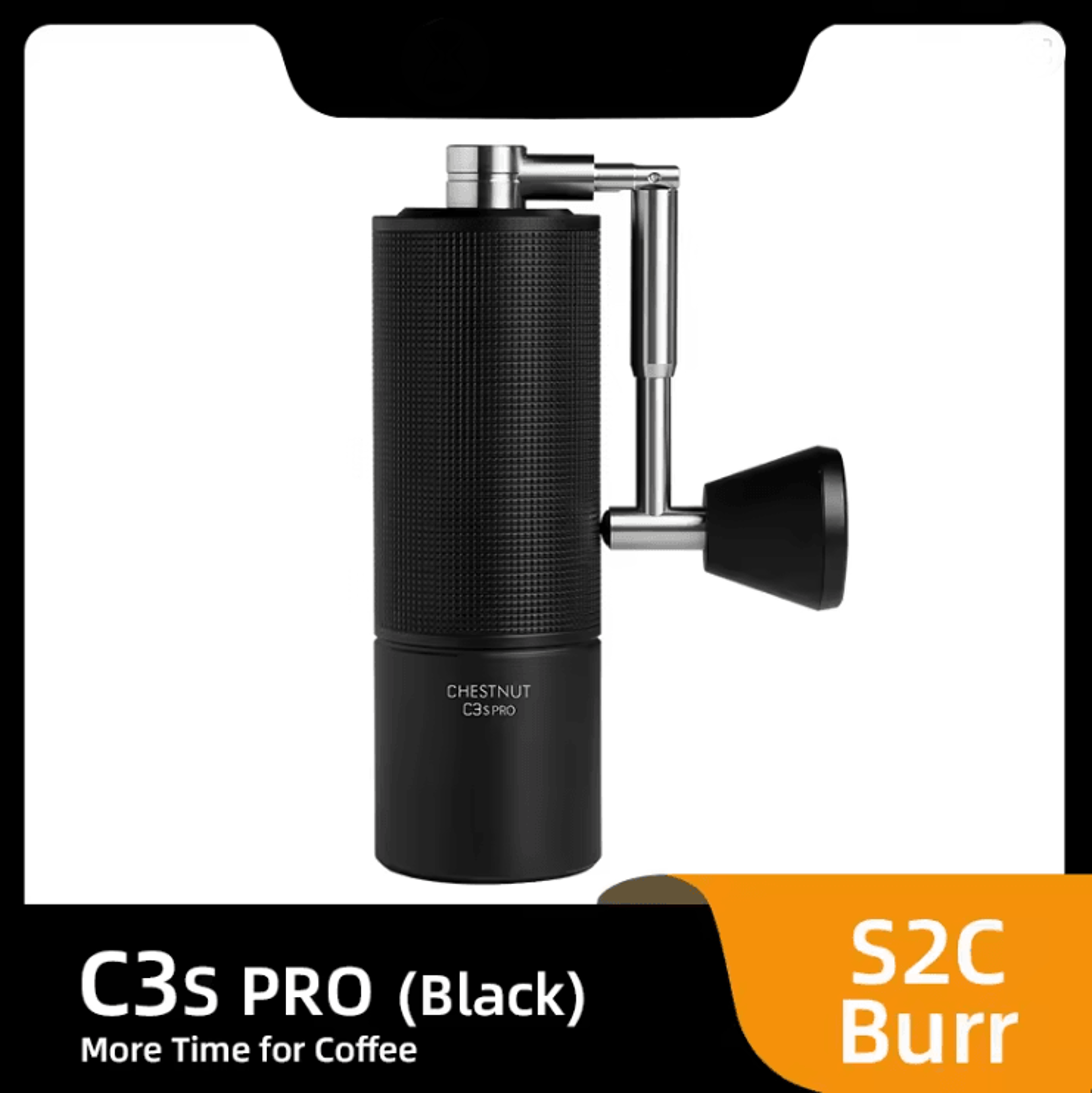 artisangrind manual coffee grinder c3s pro