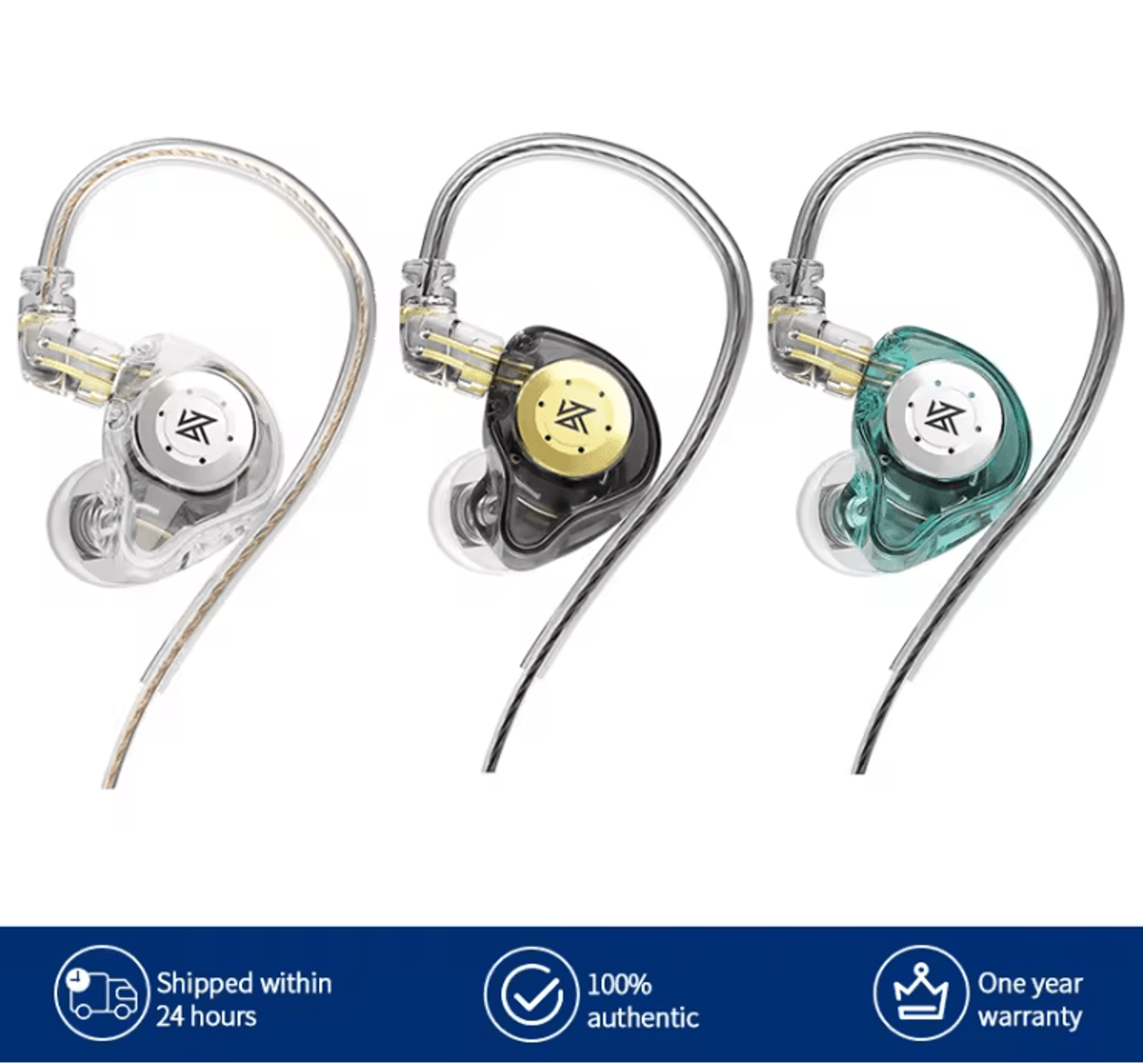 kz edx pro bass in ear monitor earphones