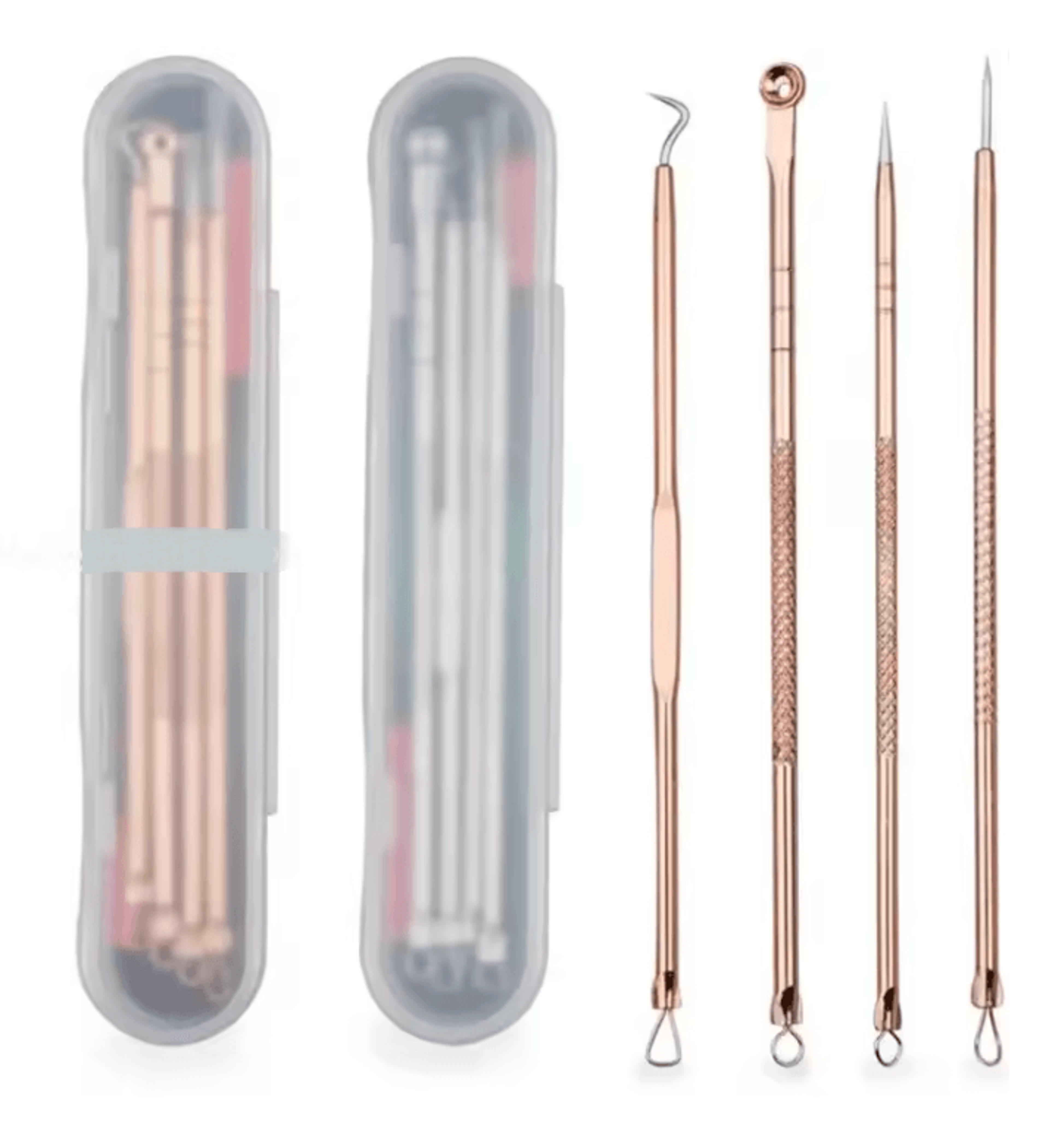 clearskin precision blemish extractor tool set