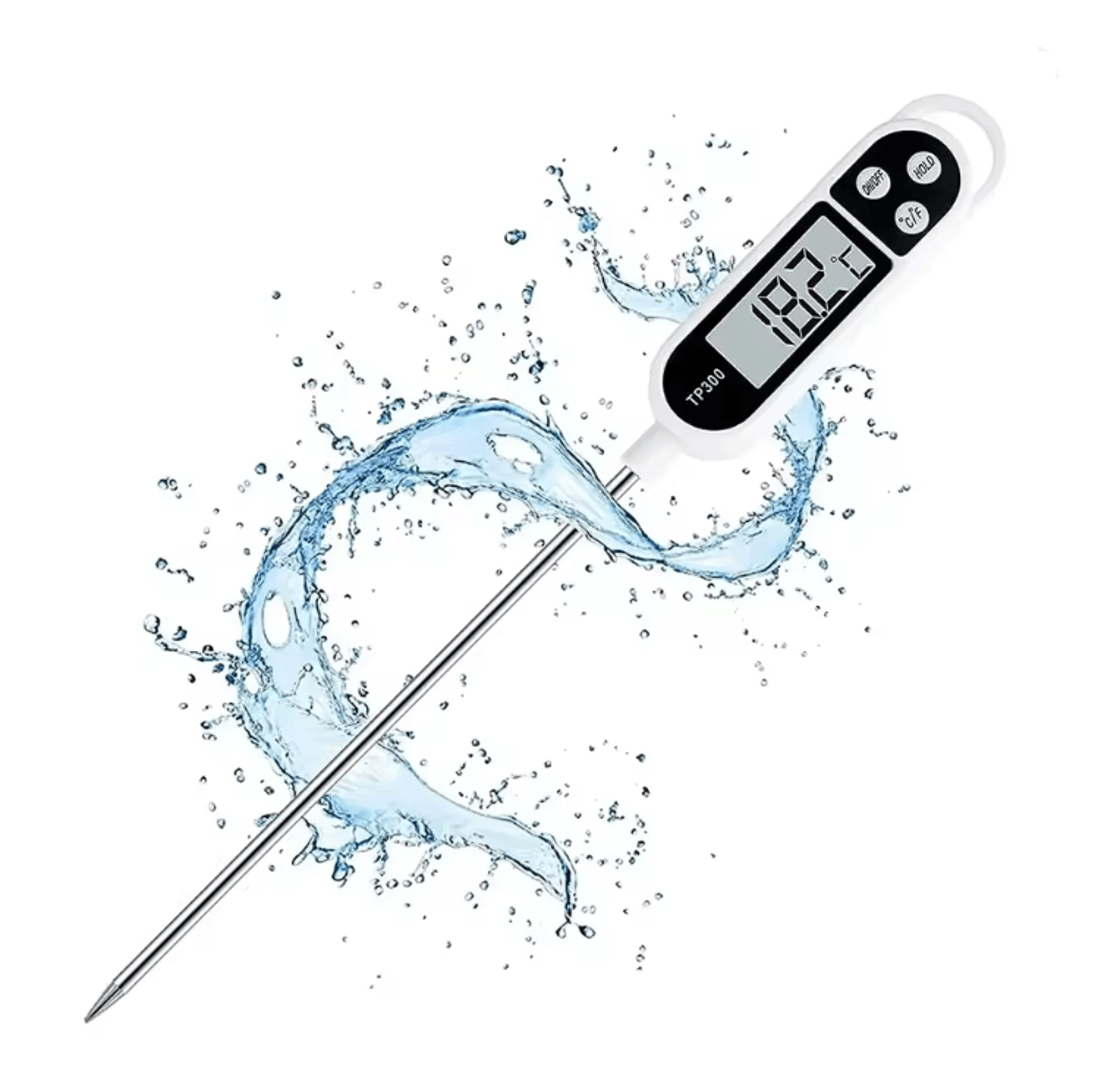 protemp stainless steel pen type food thermometer