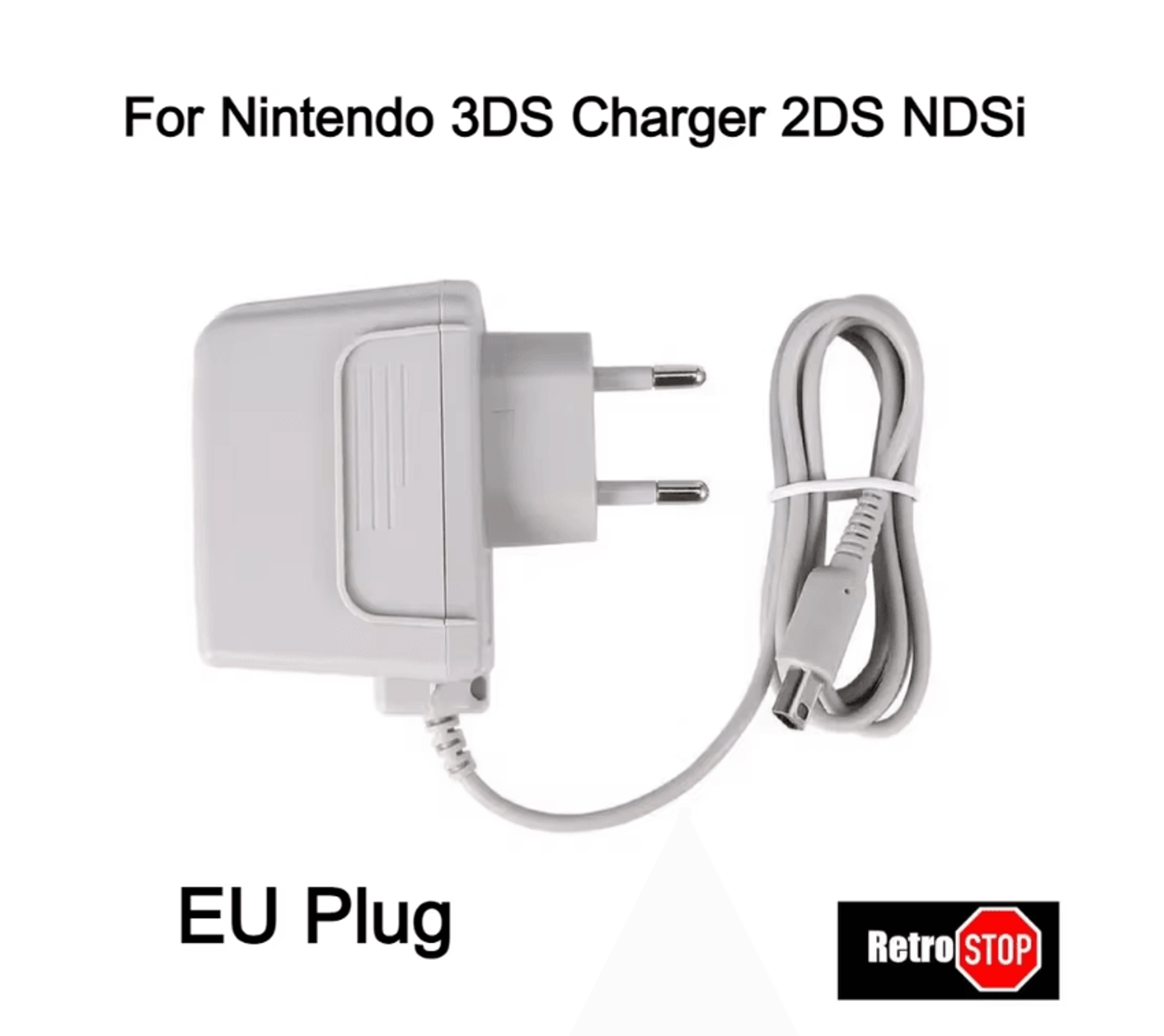 powerplay home & travel wall charger for nintendo 3ds/2ds series