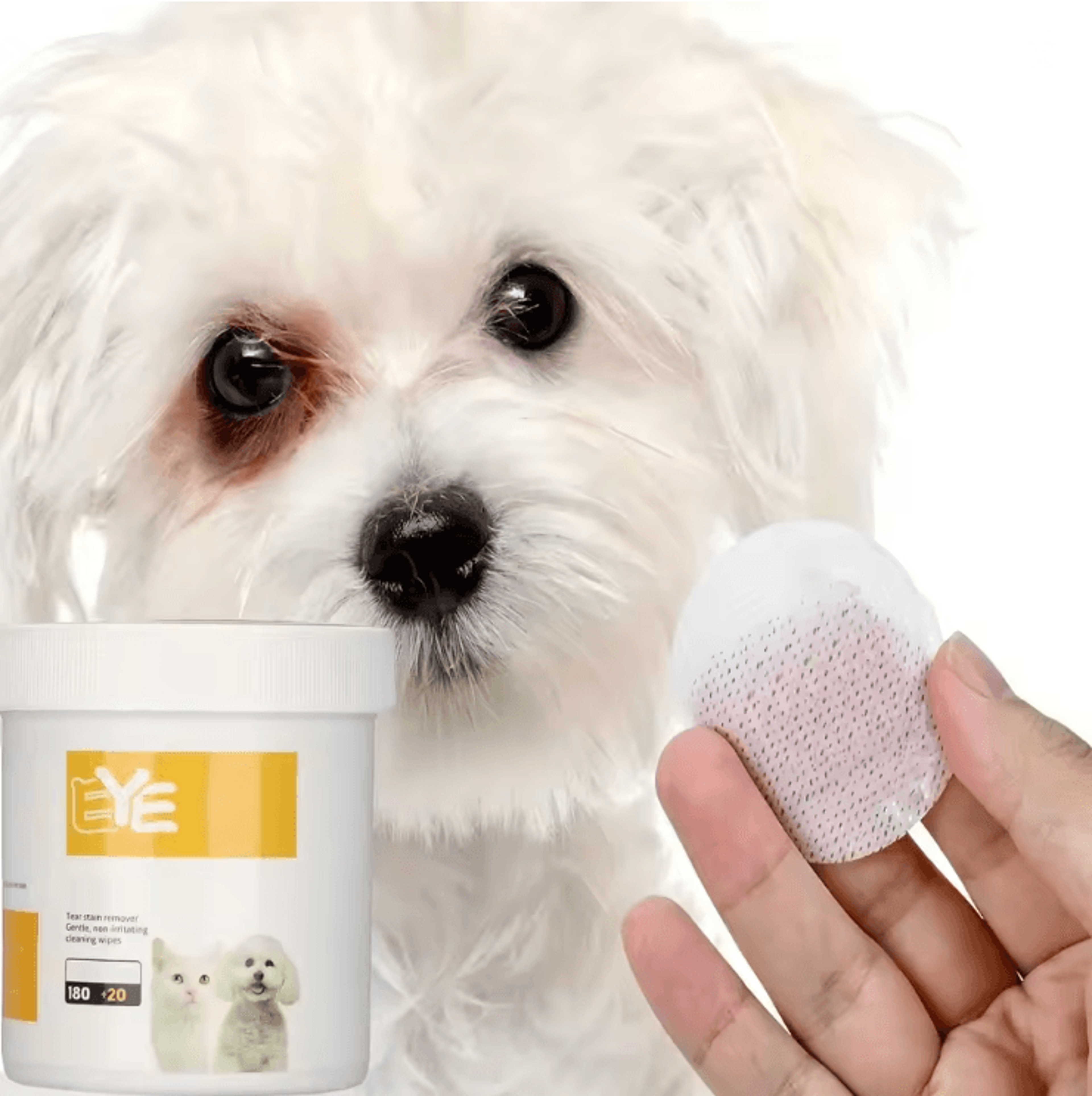 FreshPaws Gentle Pet Eye Cleaning Wipes 200 Pack