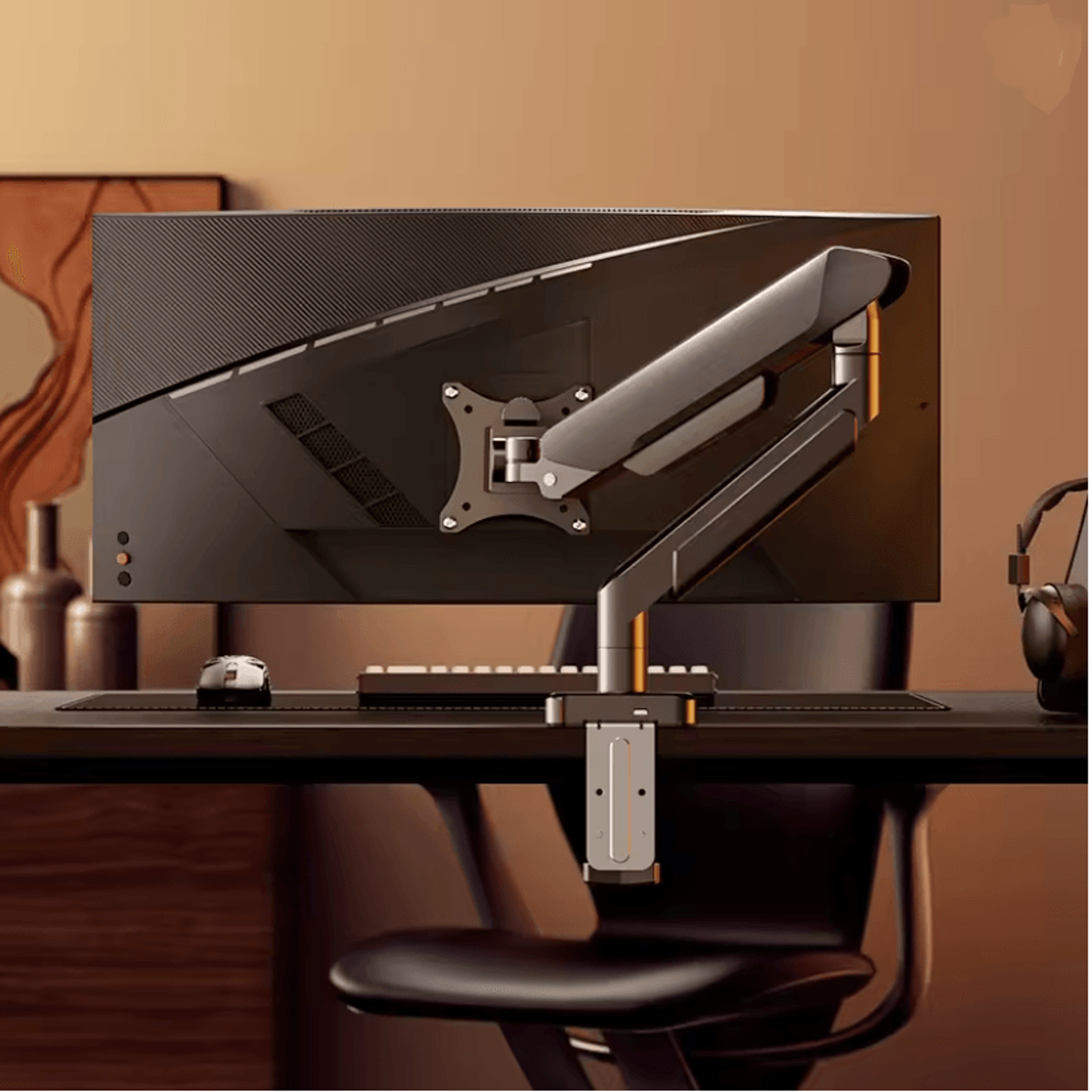 flexmount universal single monitor desk stand