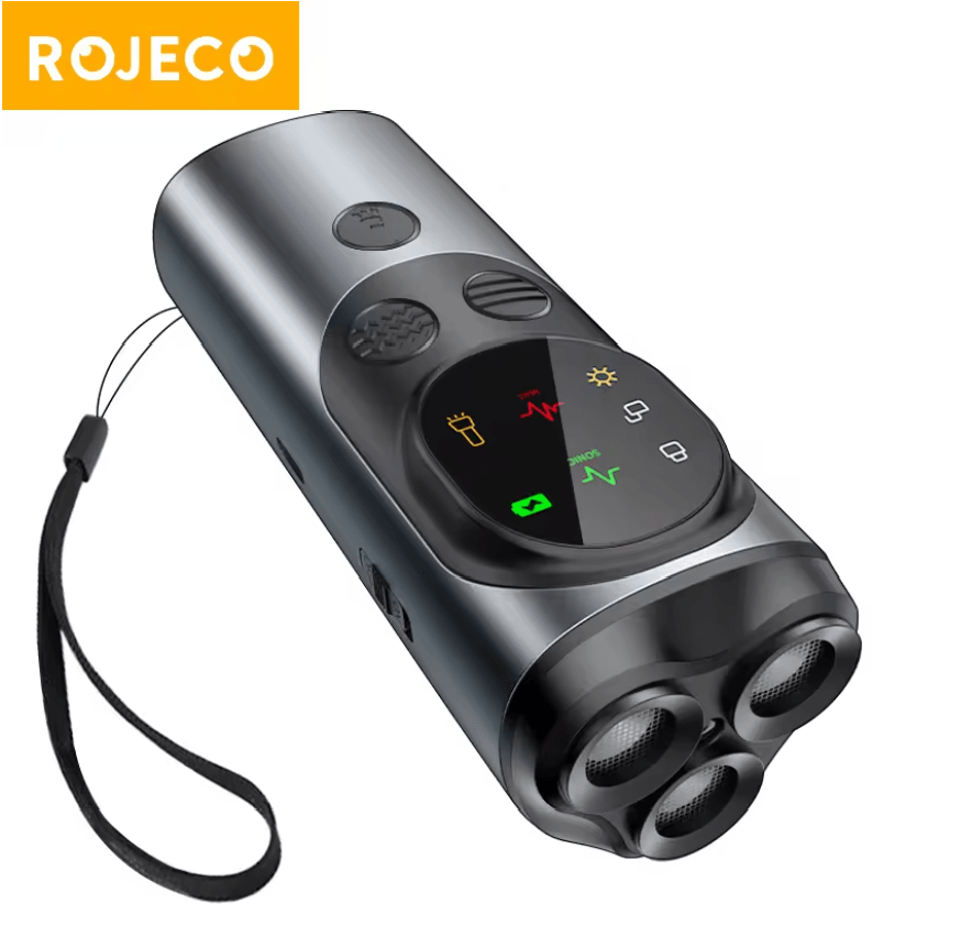 rojeco ultrasonic dog repeller and anti barking training device