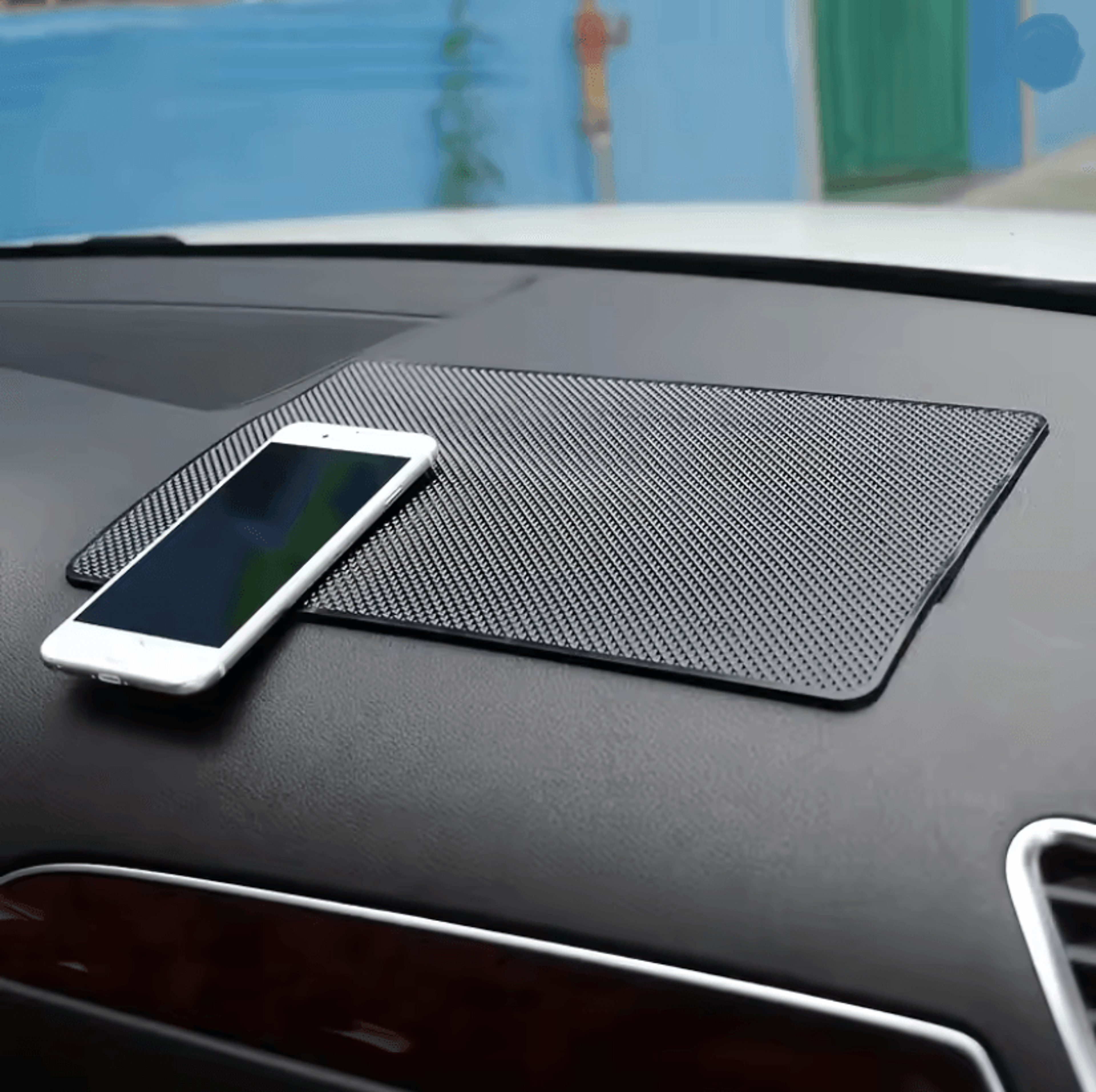 gripsecure car non slip dashboard mat