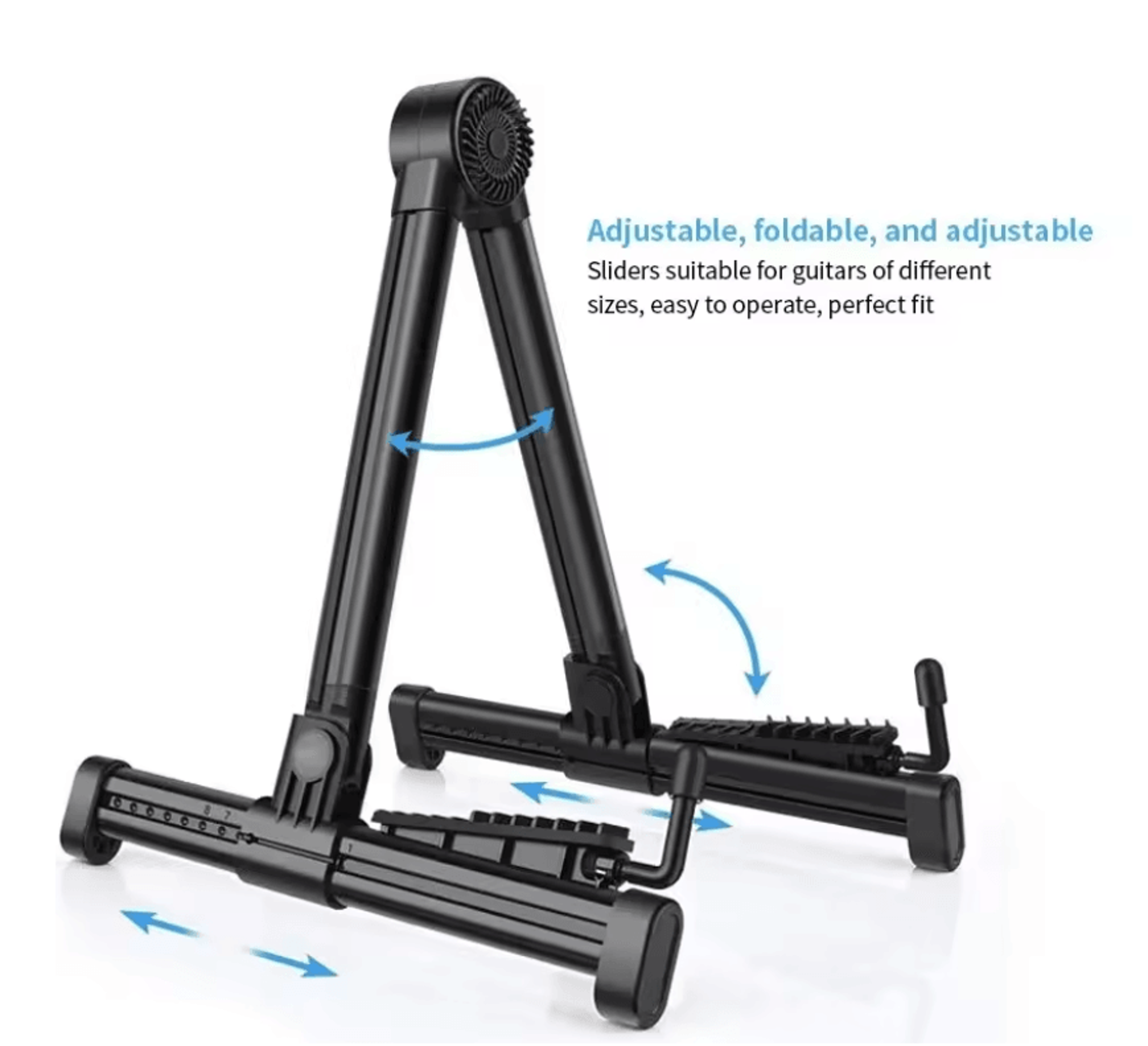 tunehold folding guitar stand