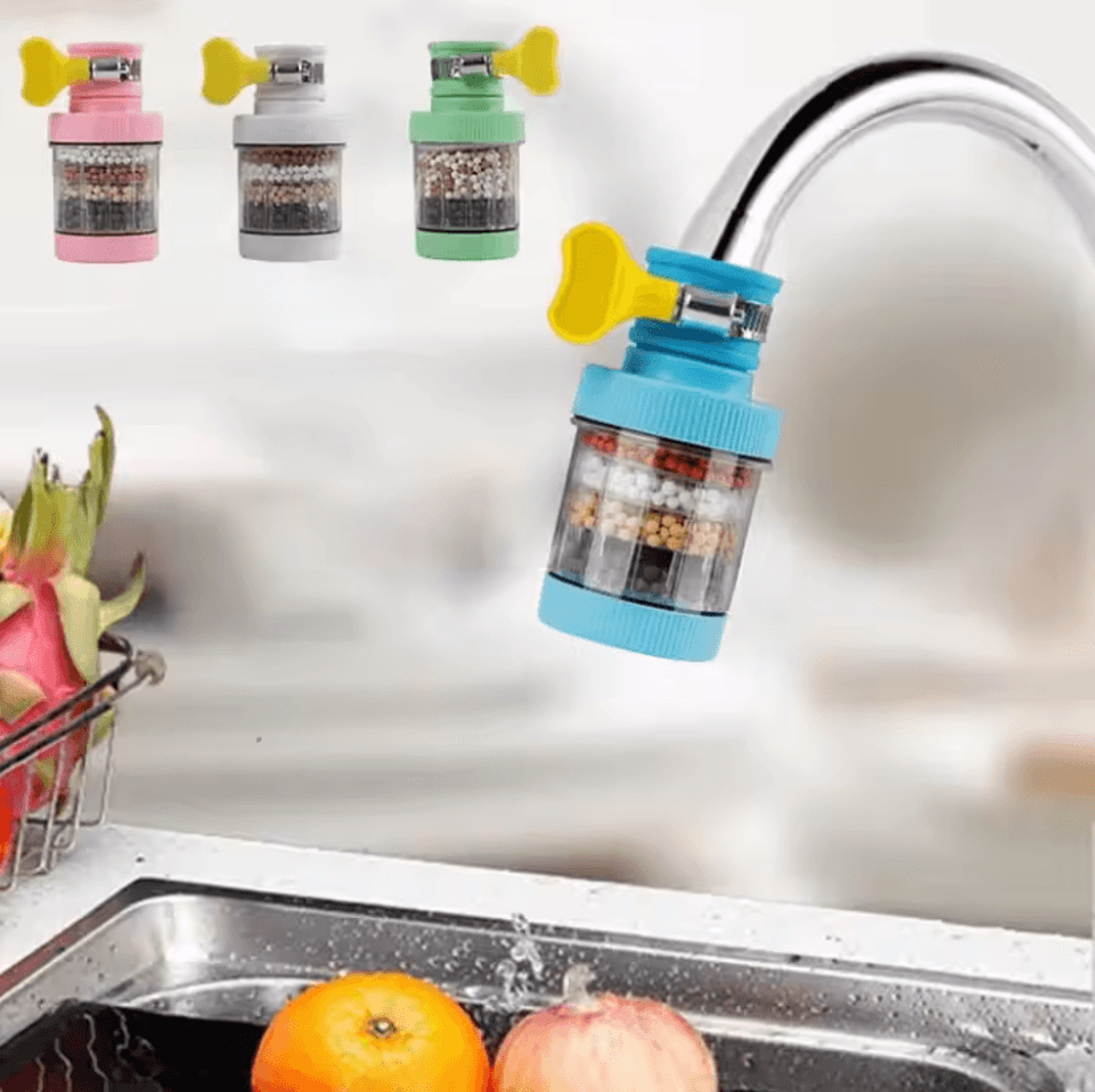 pureflow mini faucet water filter