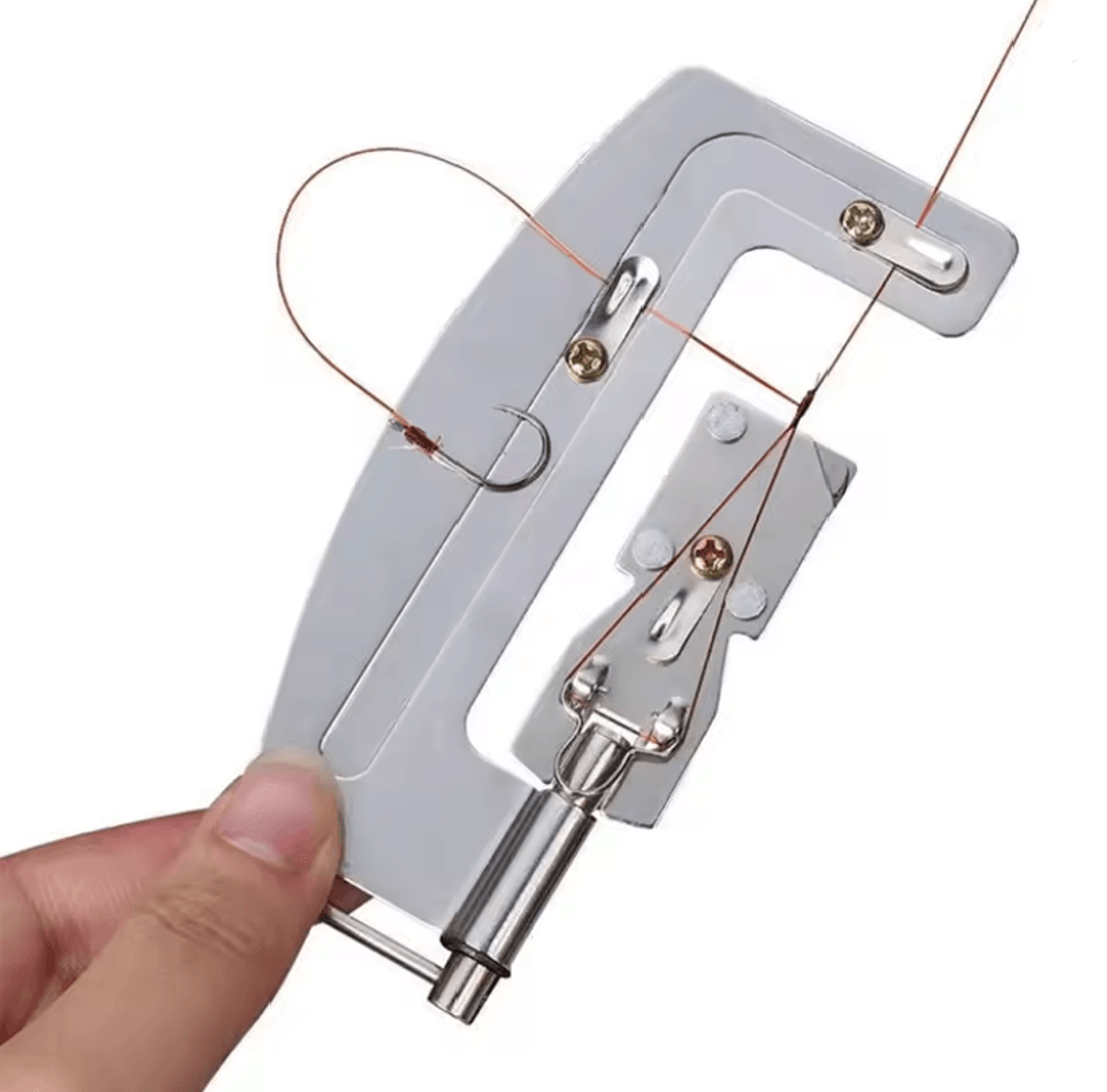 hookmate stainless steel fishing line knotter