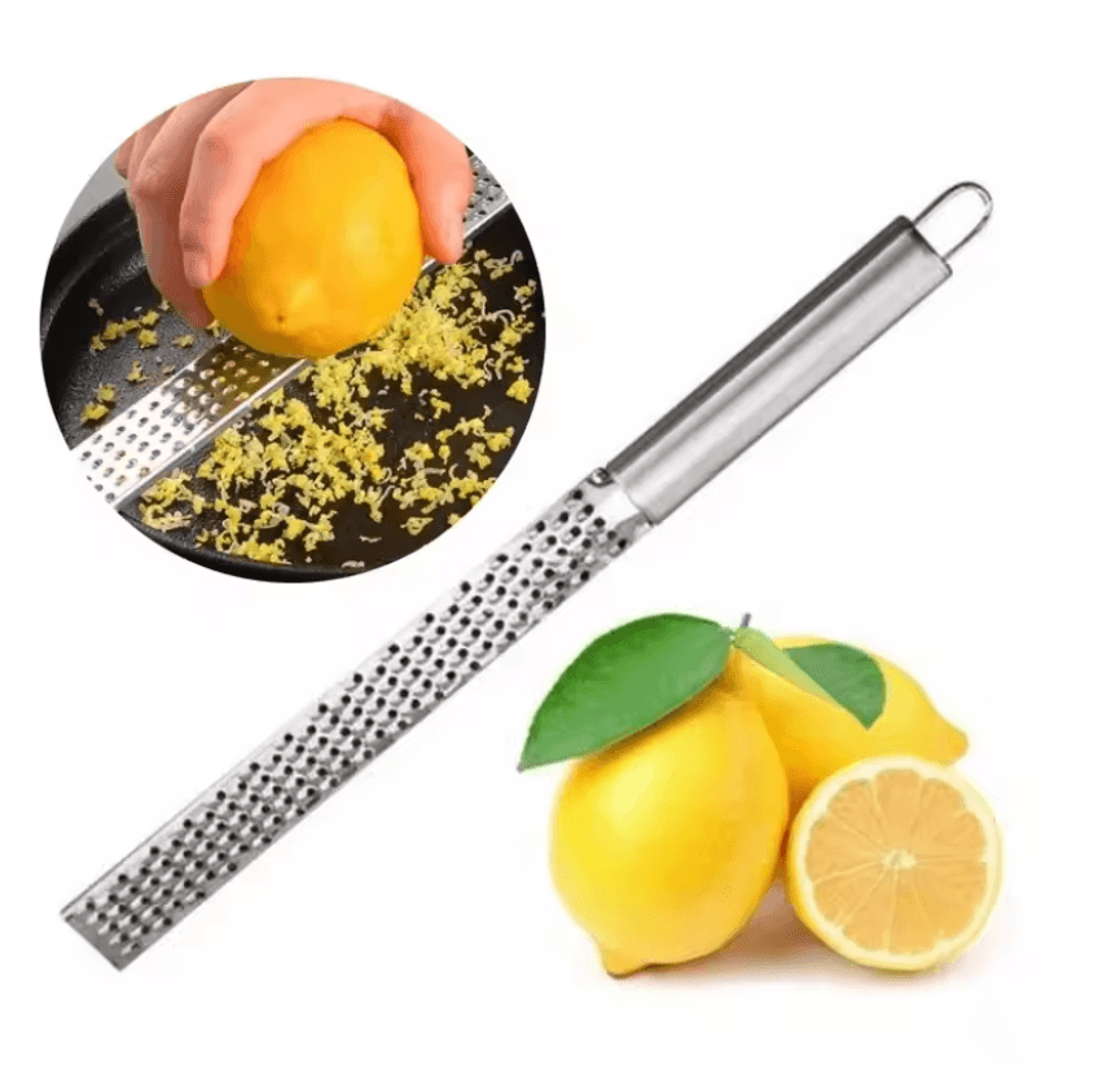 easygrate stainless steel handheld cheese and vegetable grinder