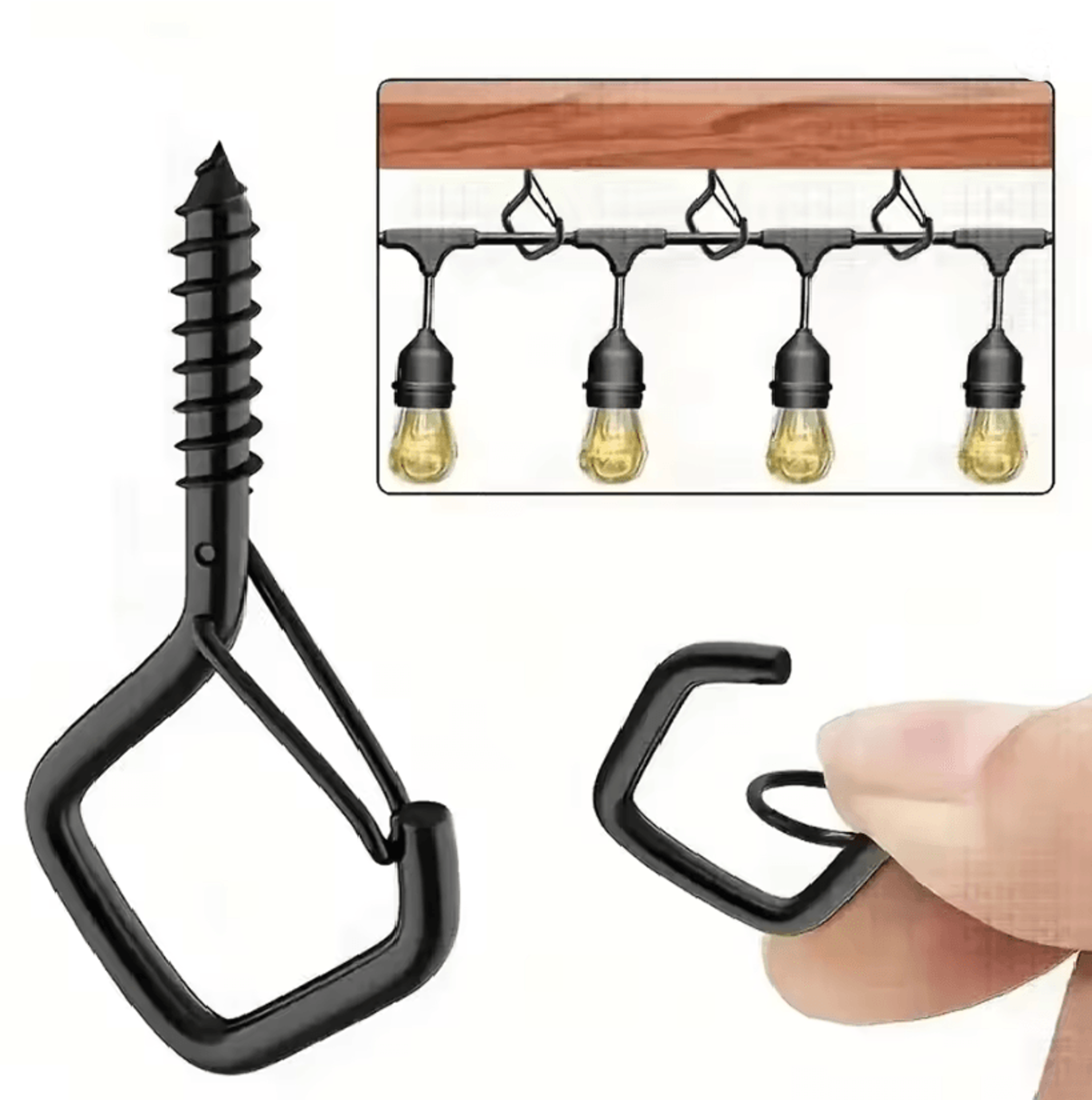 snaplock square safety hooks set