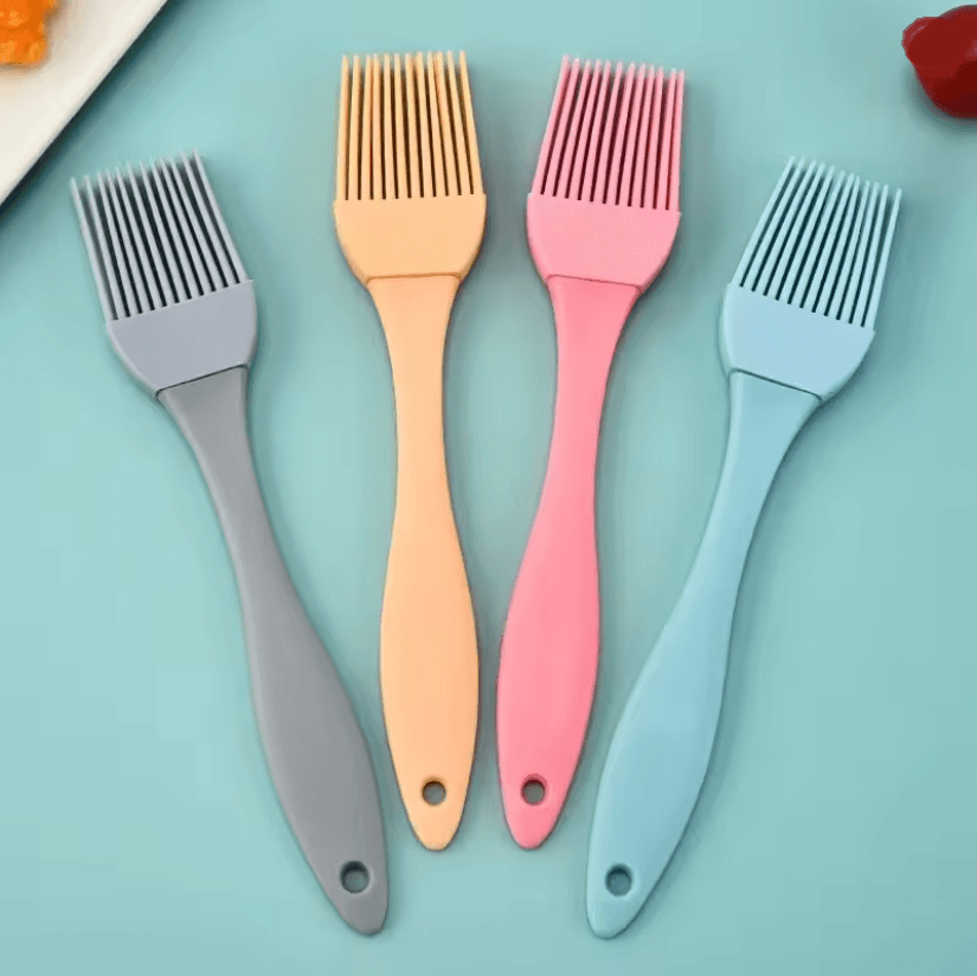 bakeease silicone oil and basting brush