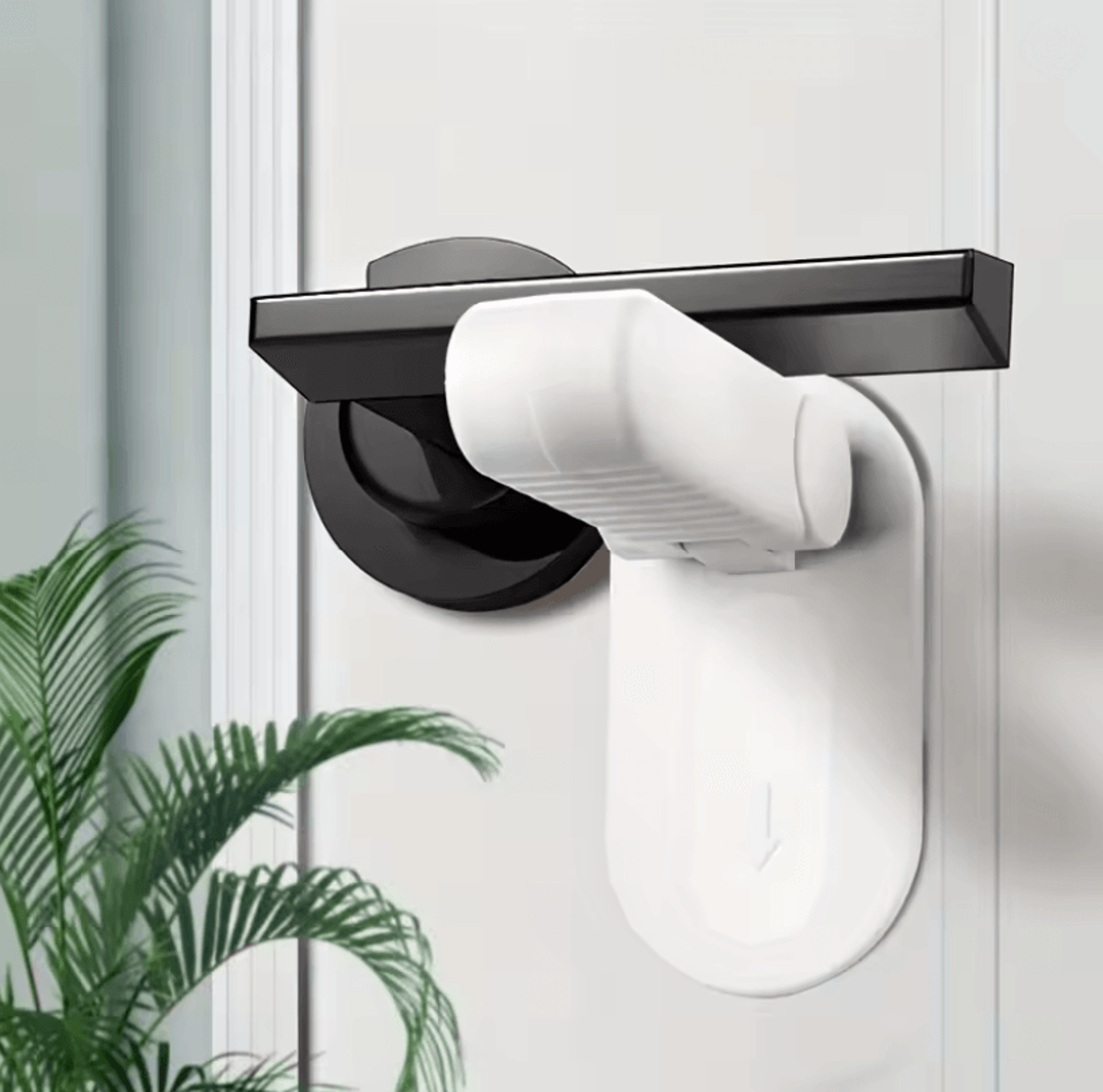 safelock easy install fridge and freezer door lock no drill design for home and bedroom