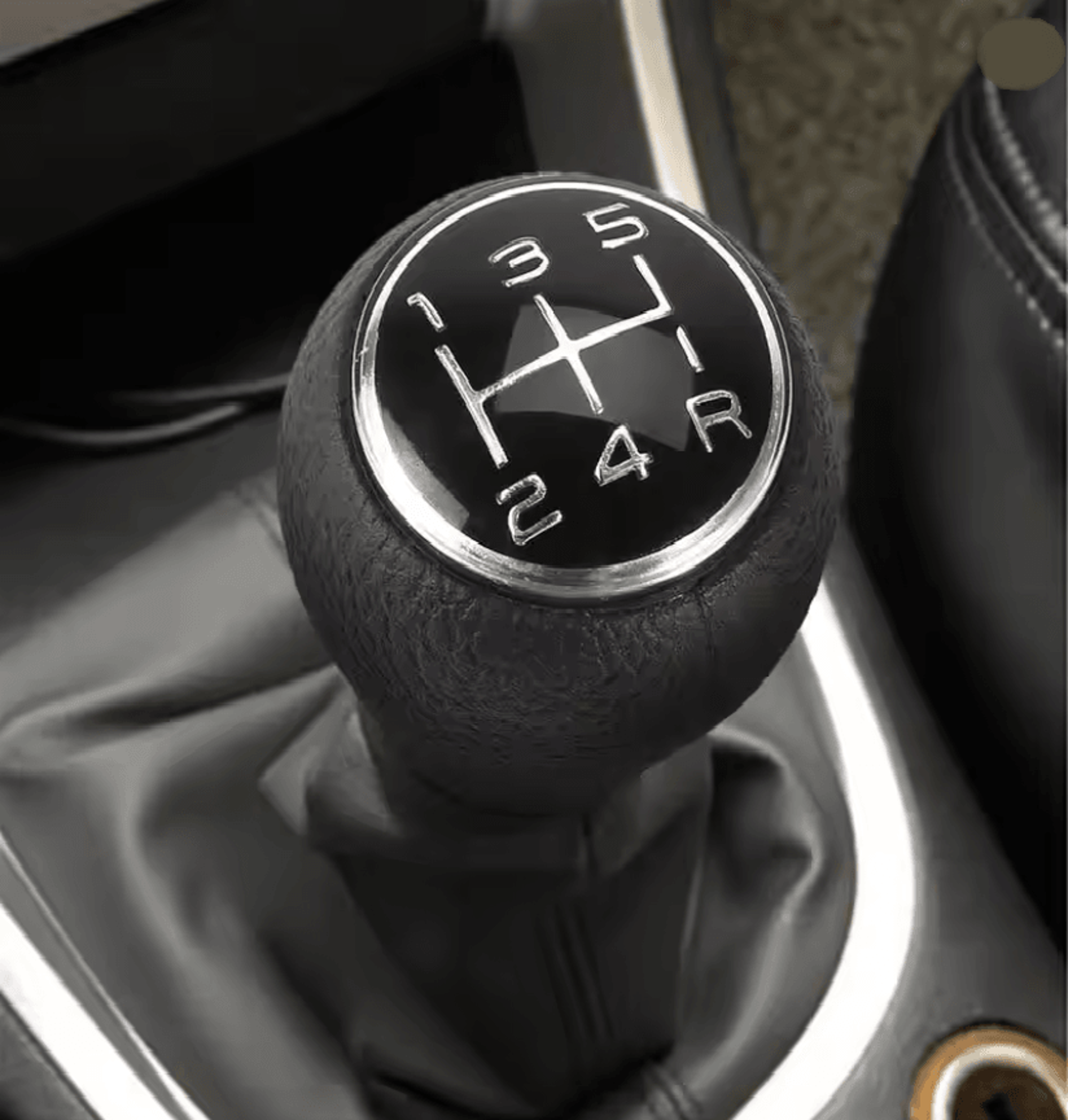shiftpro 5 speed manual car gear knob for citroen and peugeot models