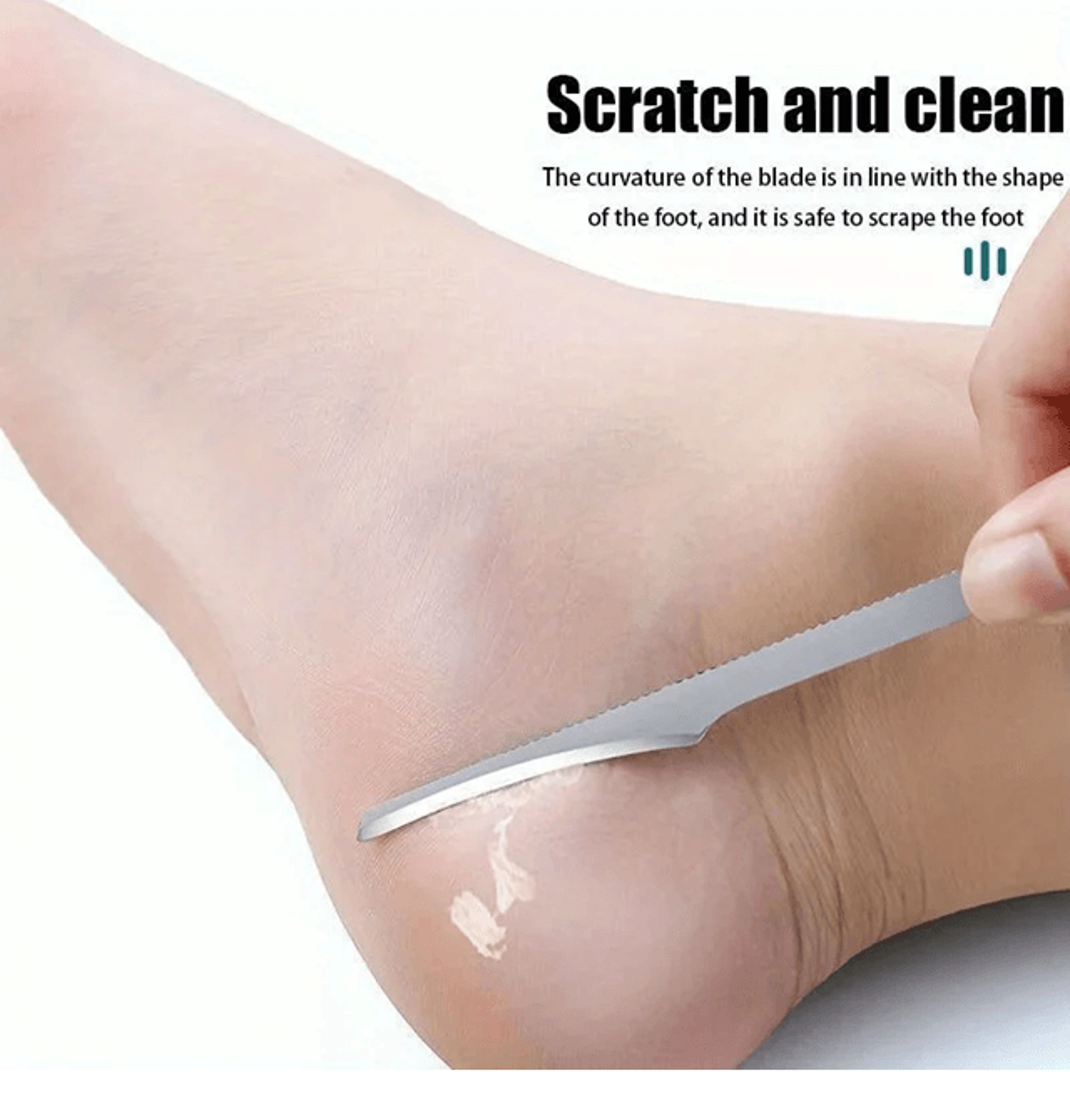 footcare pro pedicure tool kit – callus shaver rasp file set