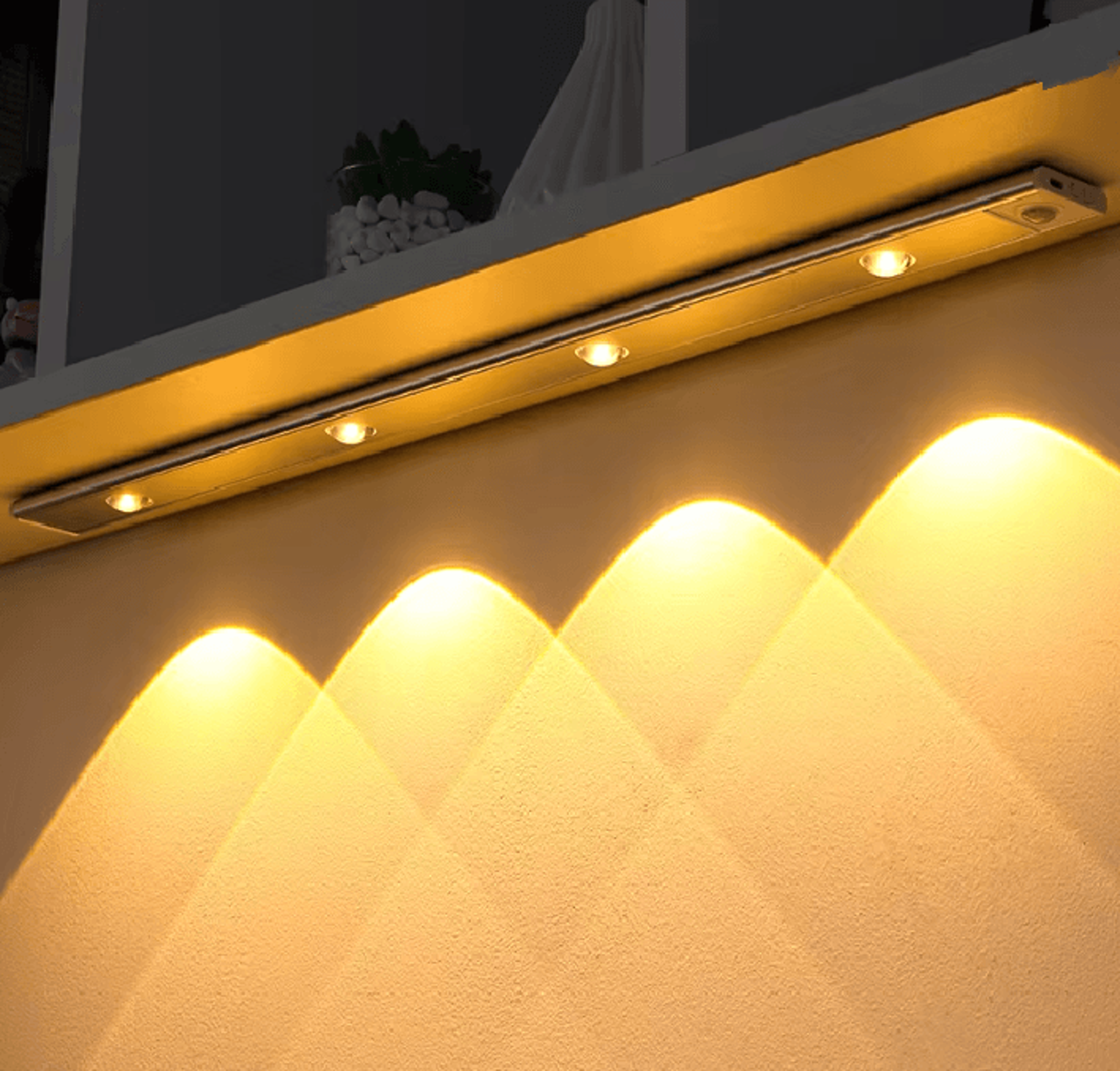 lumisense motion sensor led light bar