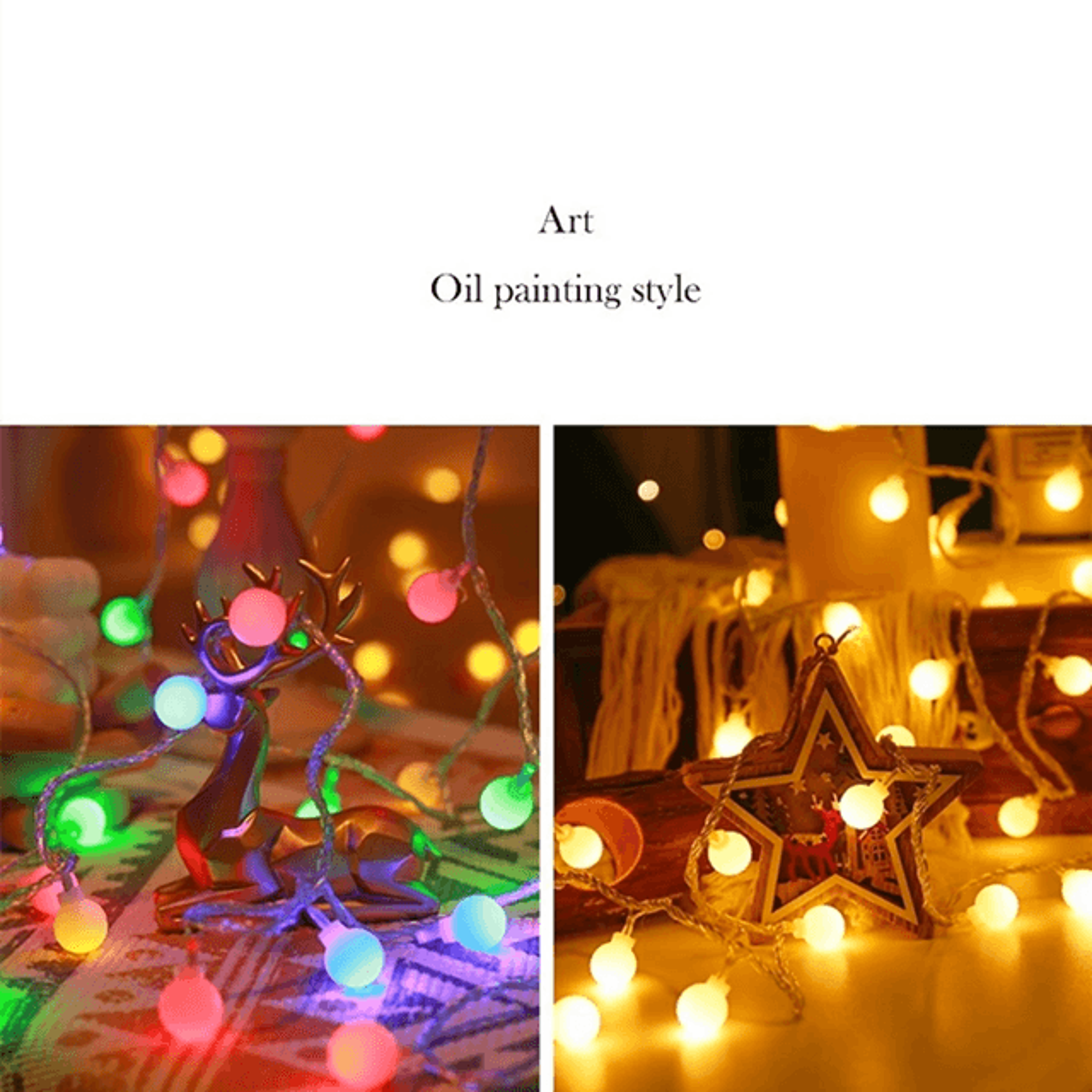 glowgarden 10 m usb battery led string lights garland