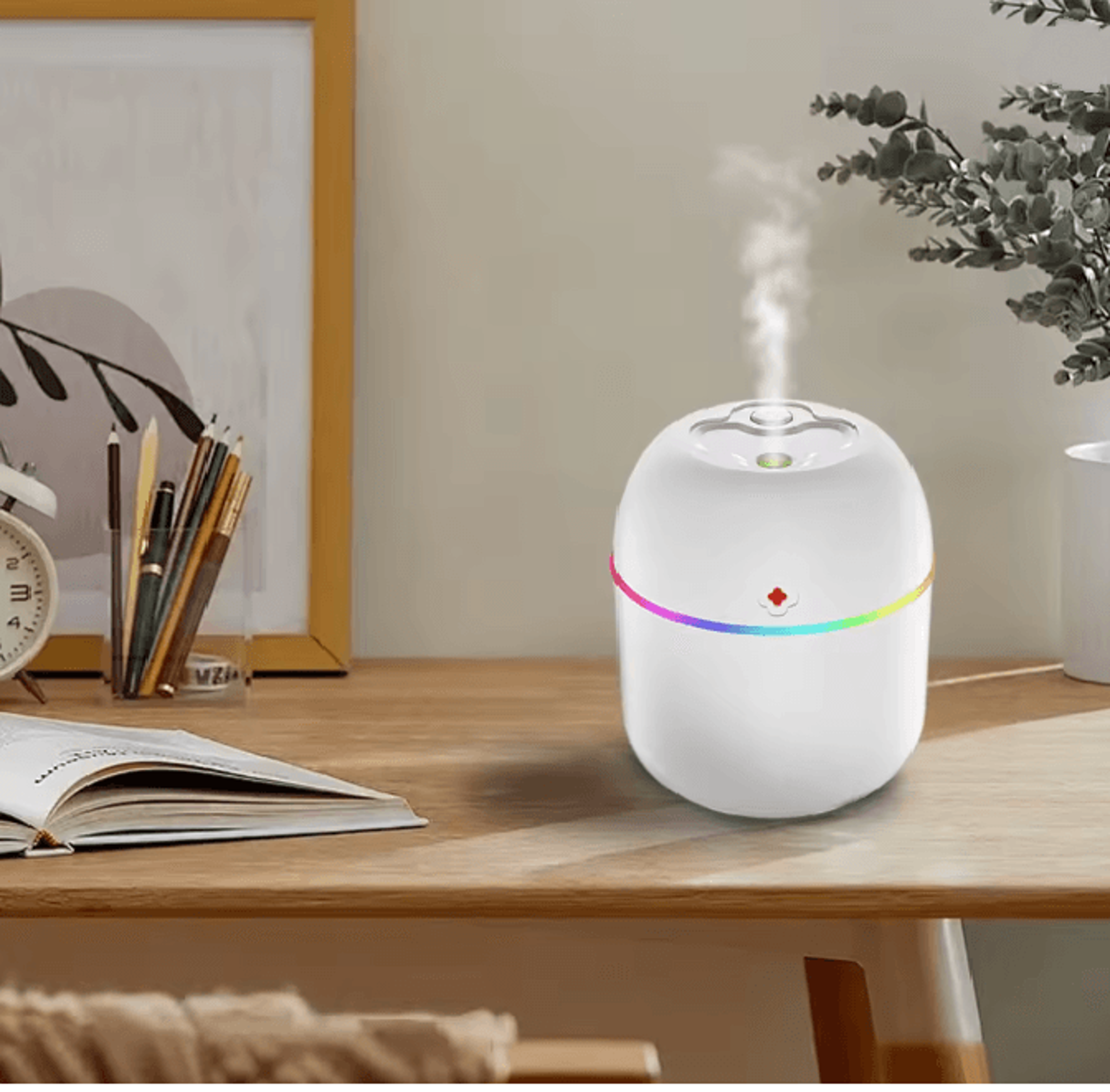 portable mini usb humidifier aroma diffuser