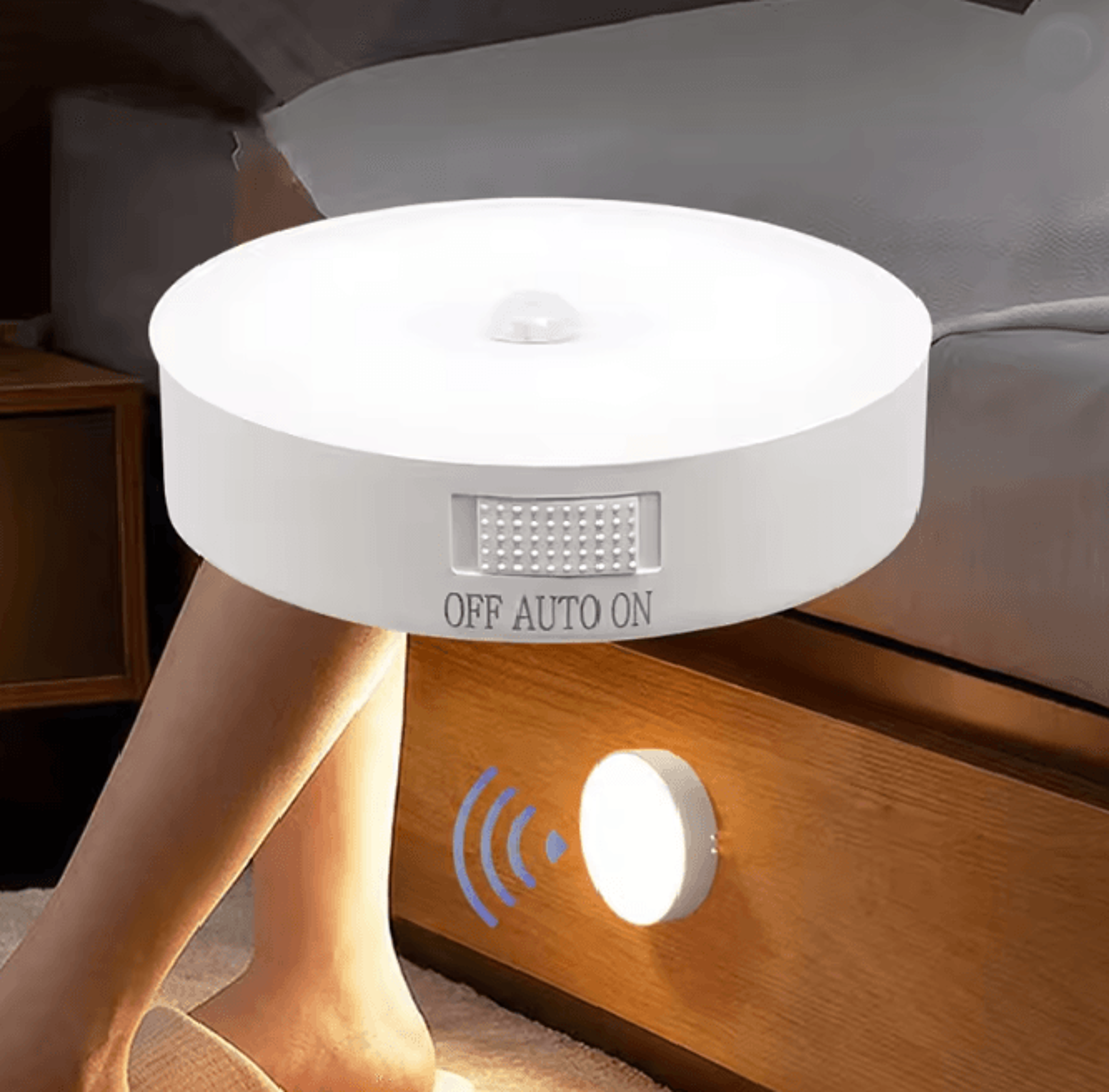 motion sensor led night light