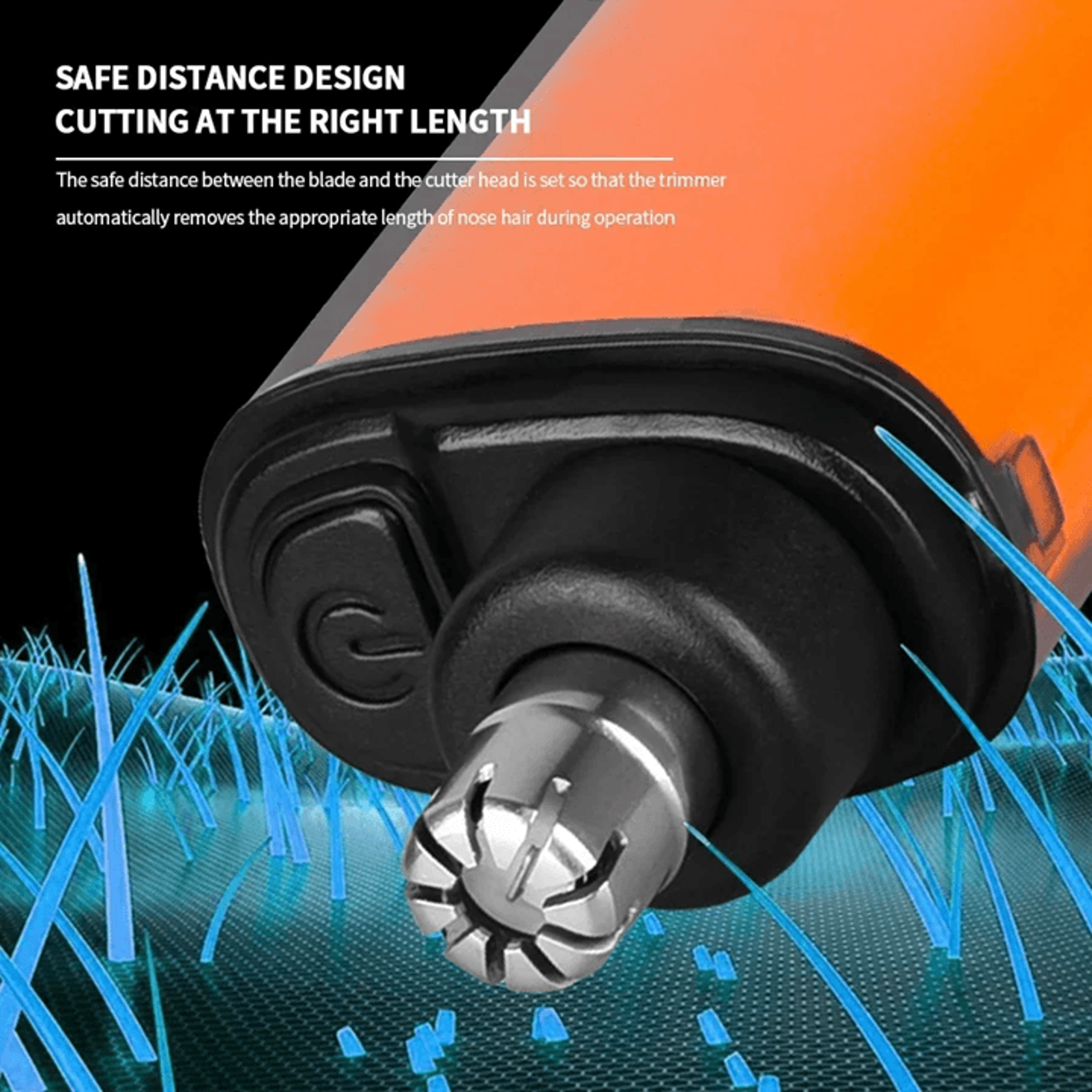 PrecisionPro 2-in-1 Ear & Nose Hair Trimmer