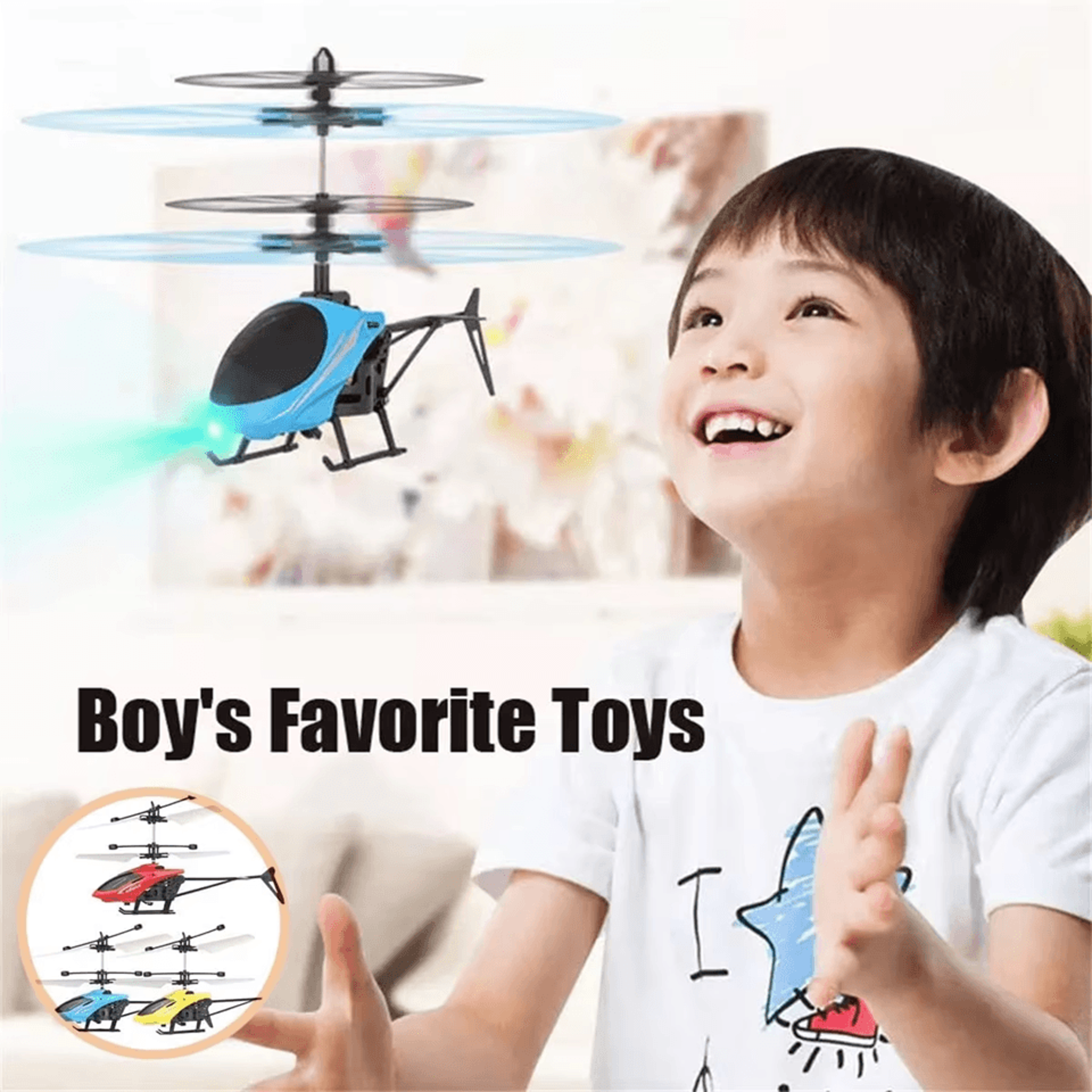 skyglider mini rechargeable rc drone for kids