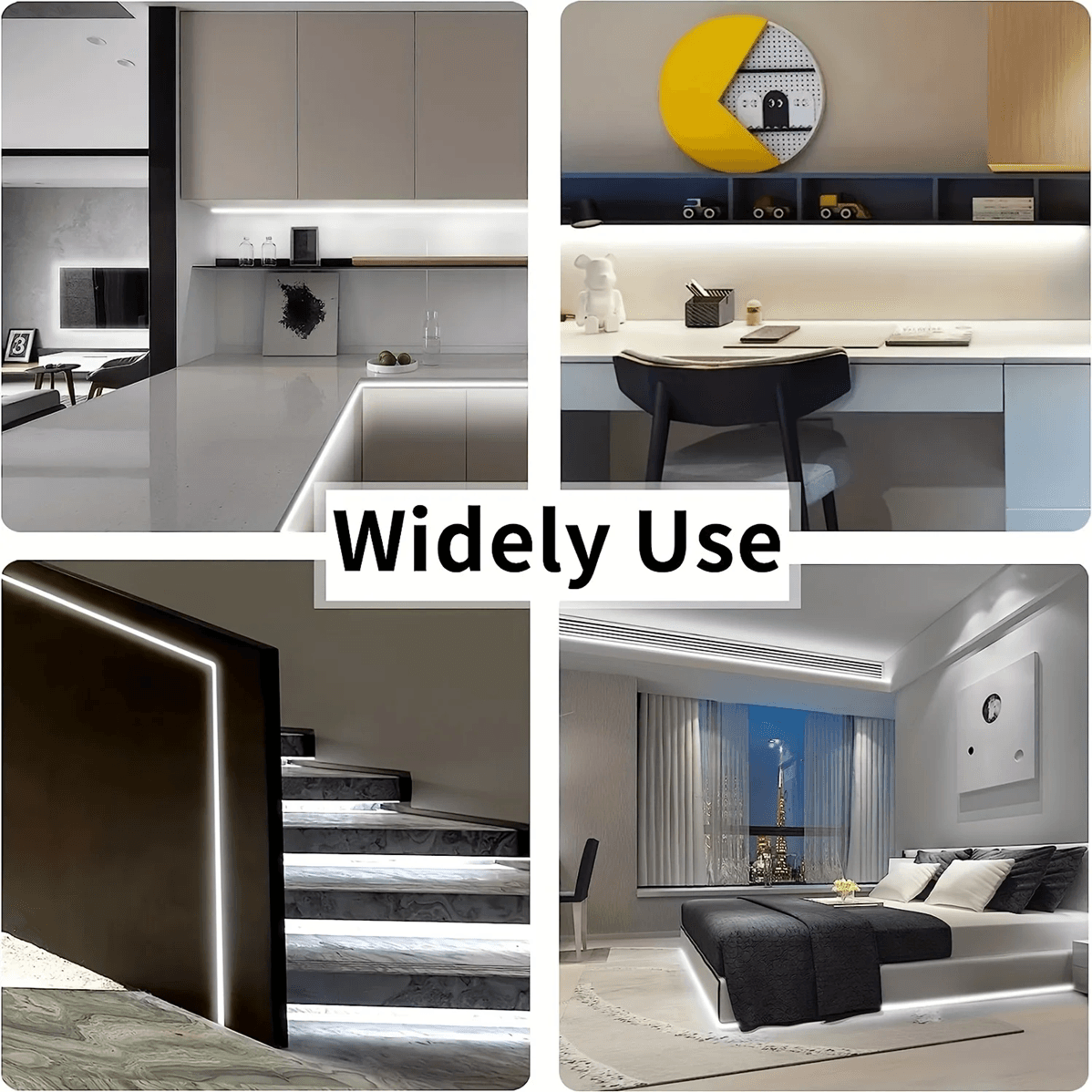 glowsweep usb gesture sensor led strip light