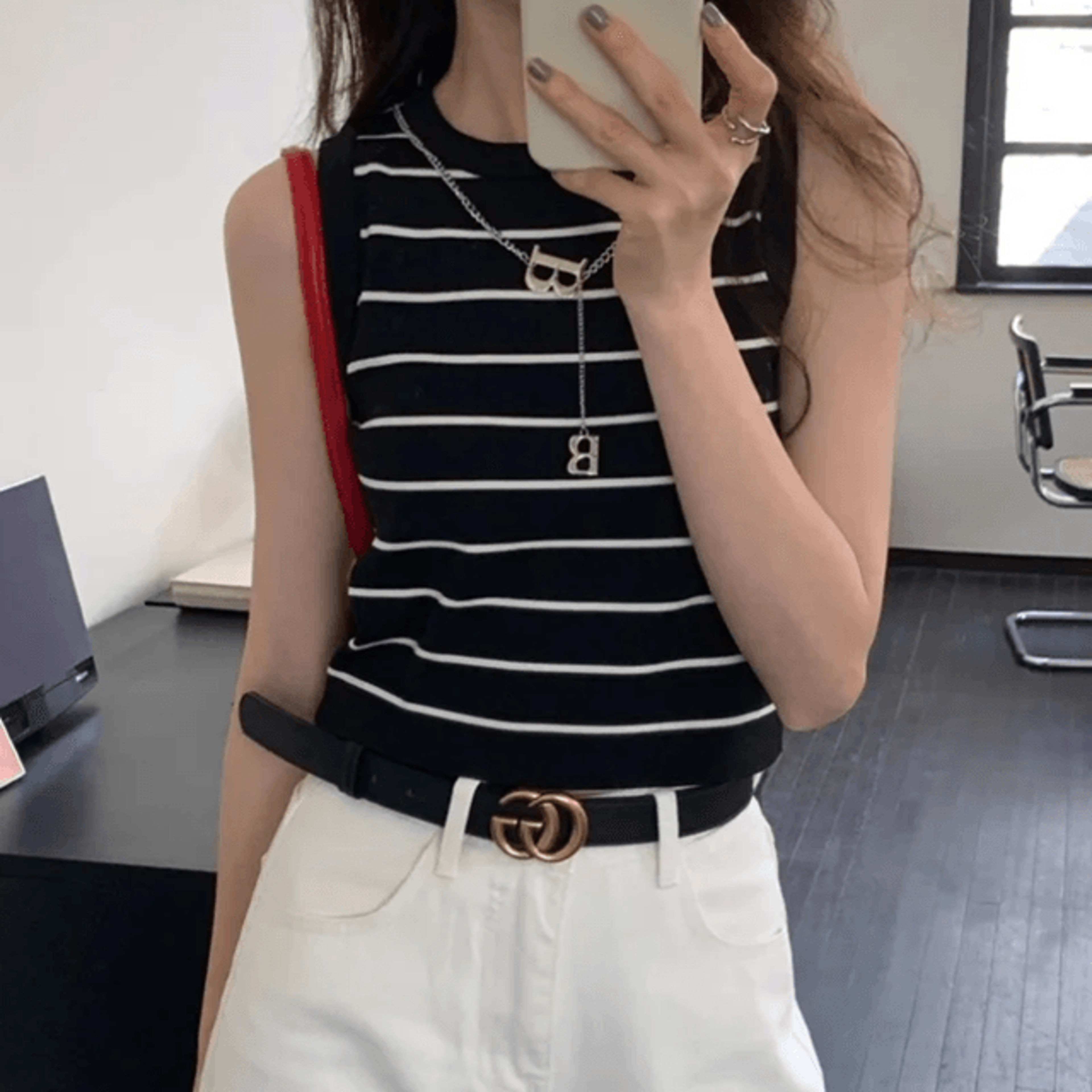 stripeflex womens stretch vest