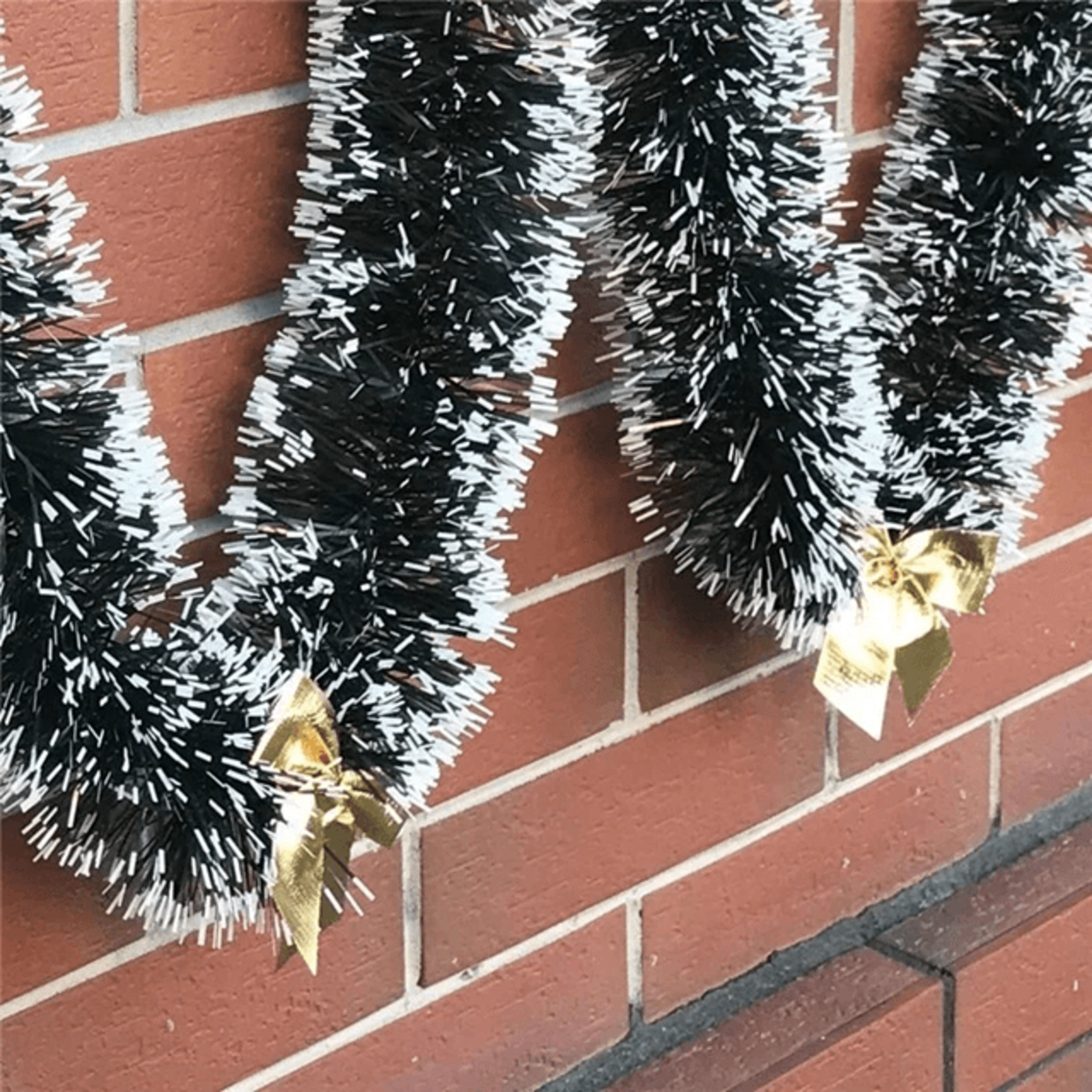 holidayribbon christmas garland