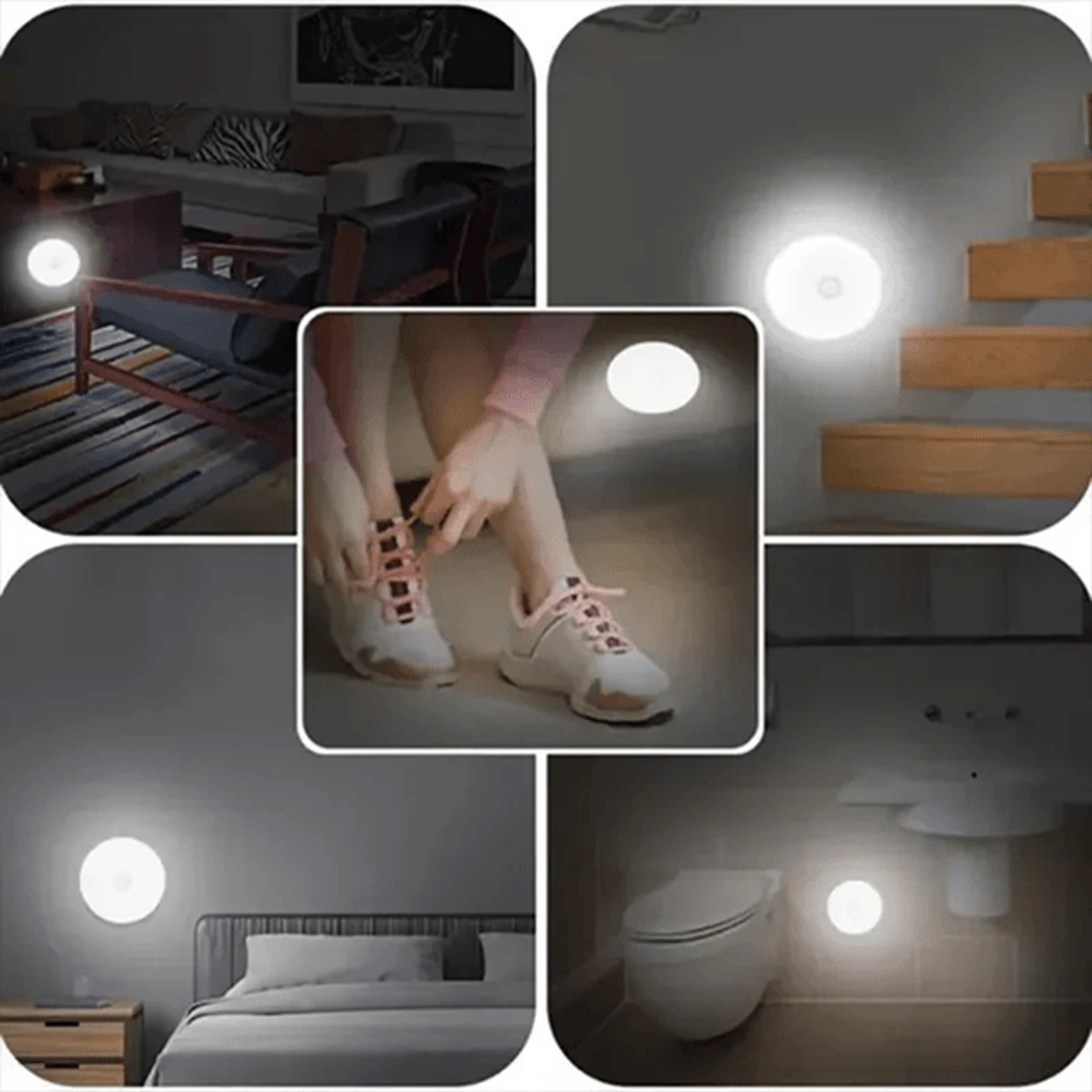motionsense rechargeable led closet light