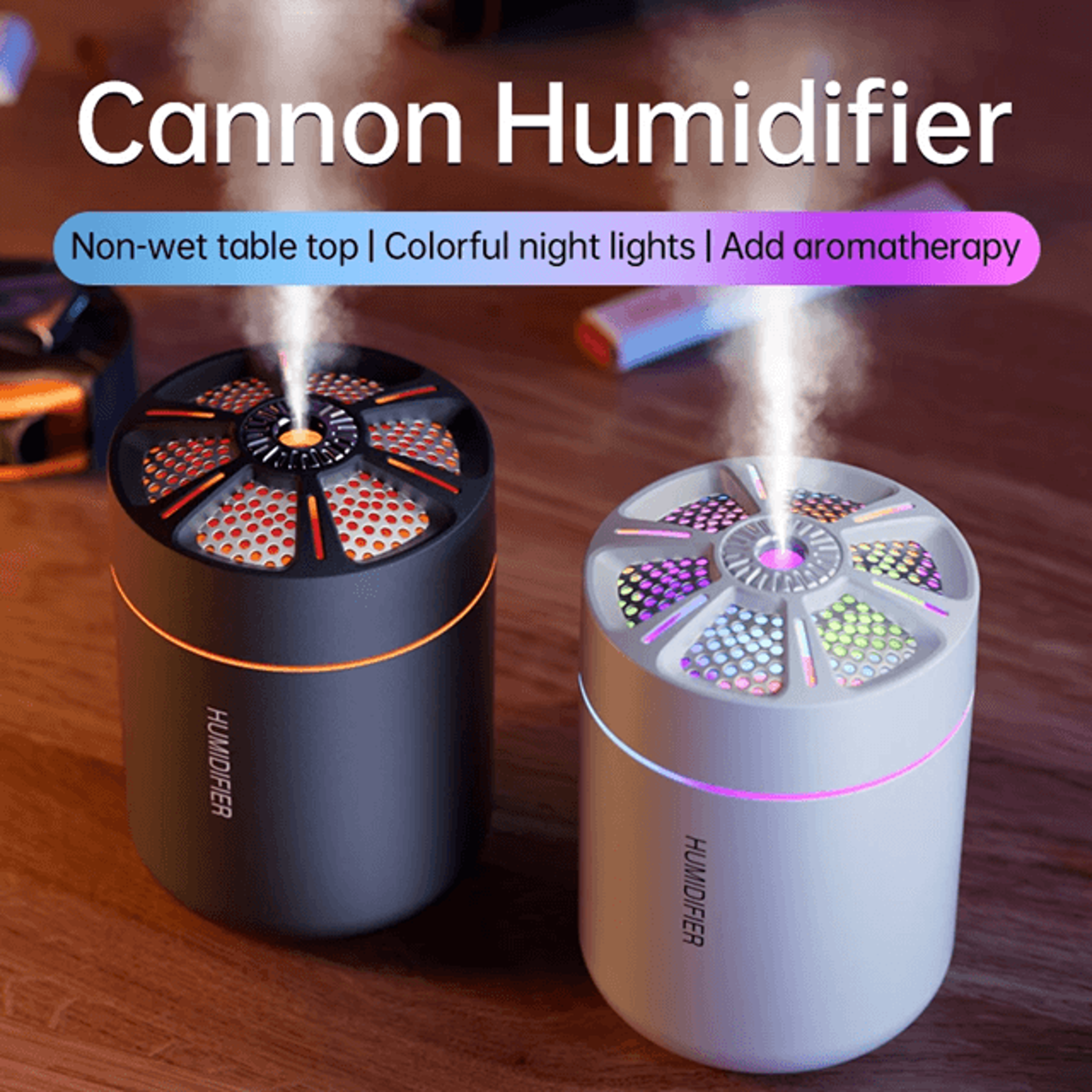 calmmist portable aroma diffuser humidifier