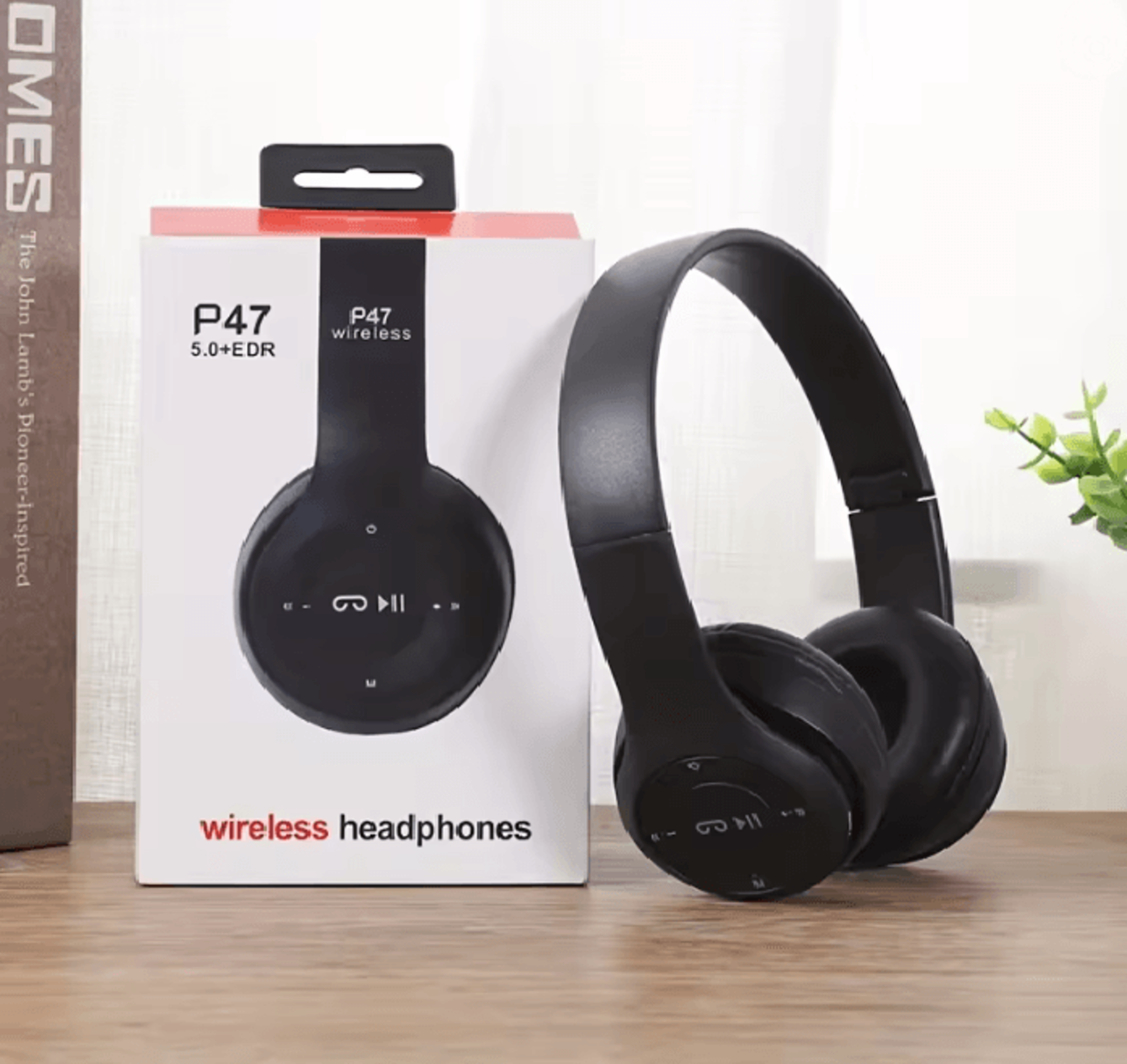 soundwave p47 wireless bluetooth headset