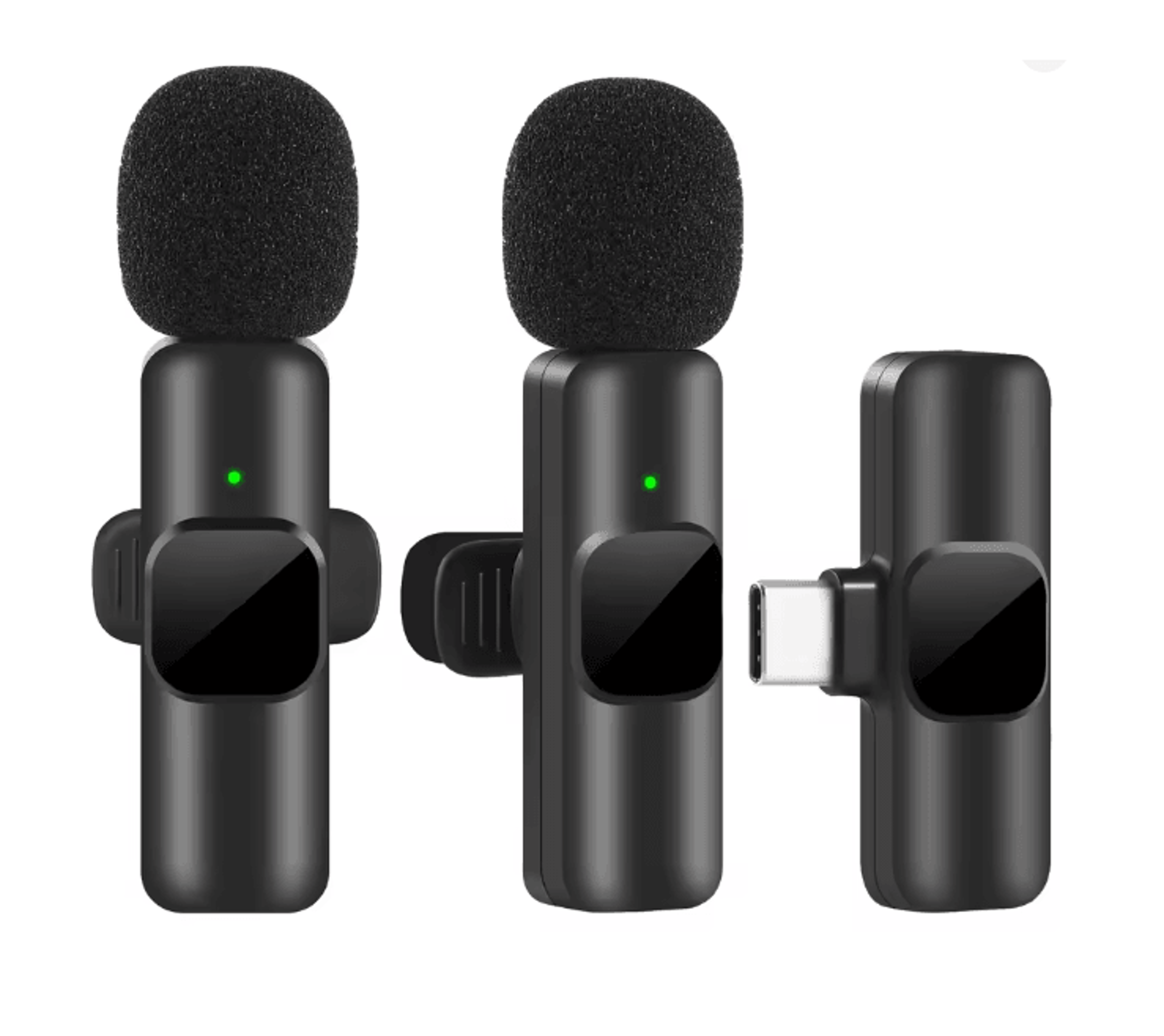 clearcast wireless lavalier microphone