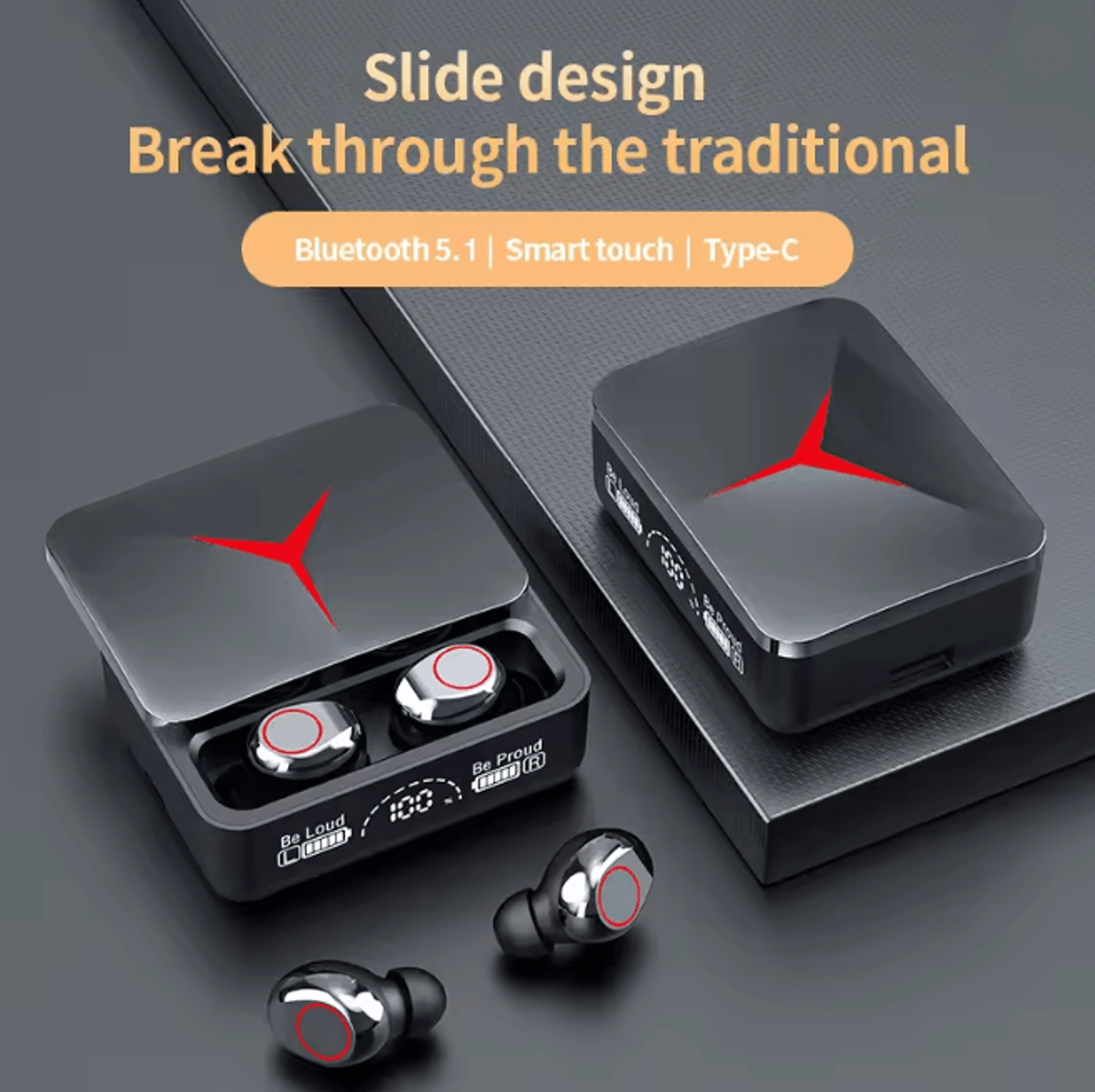thunderbeat m90 wireless gaming earbuds