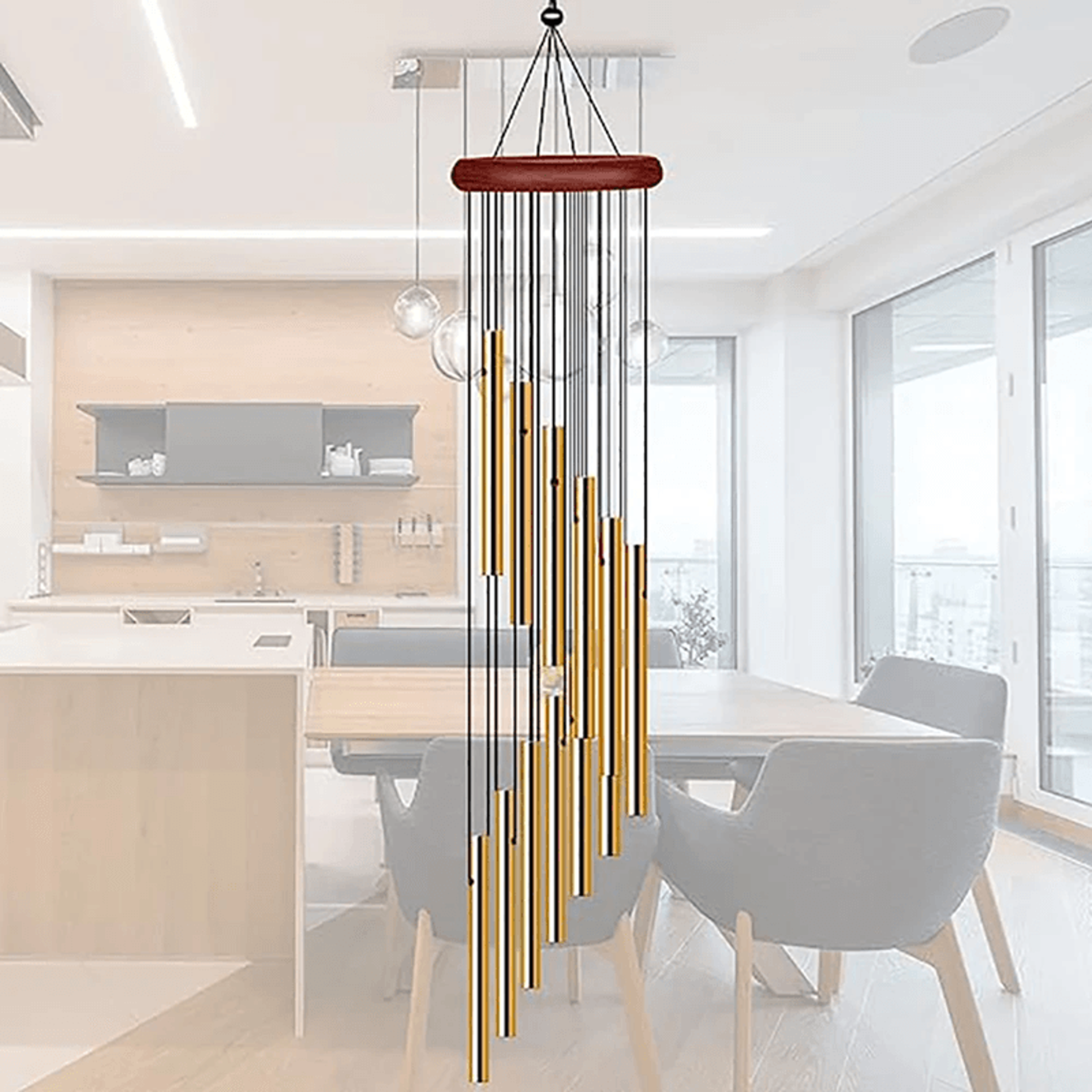 aluminum harmony wind chimes
