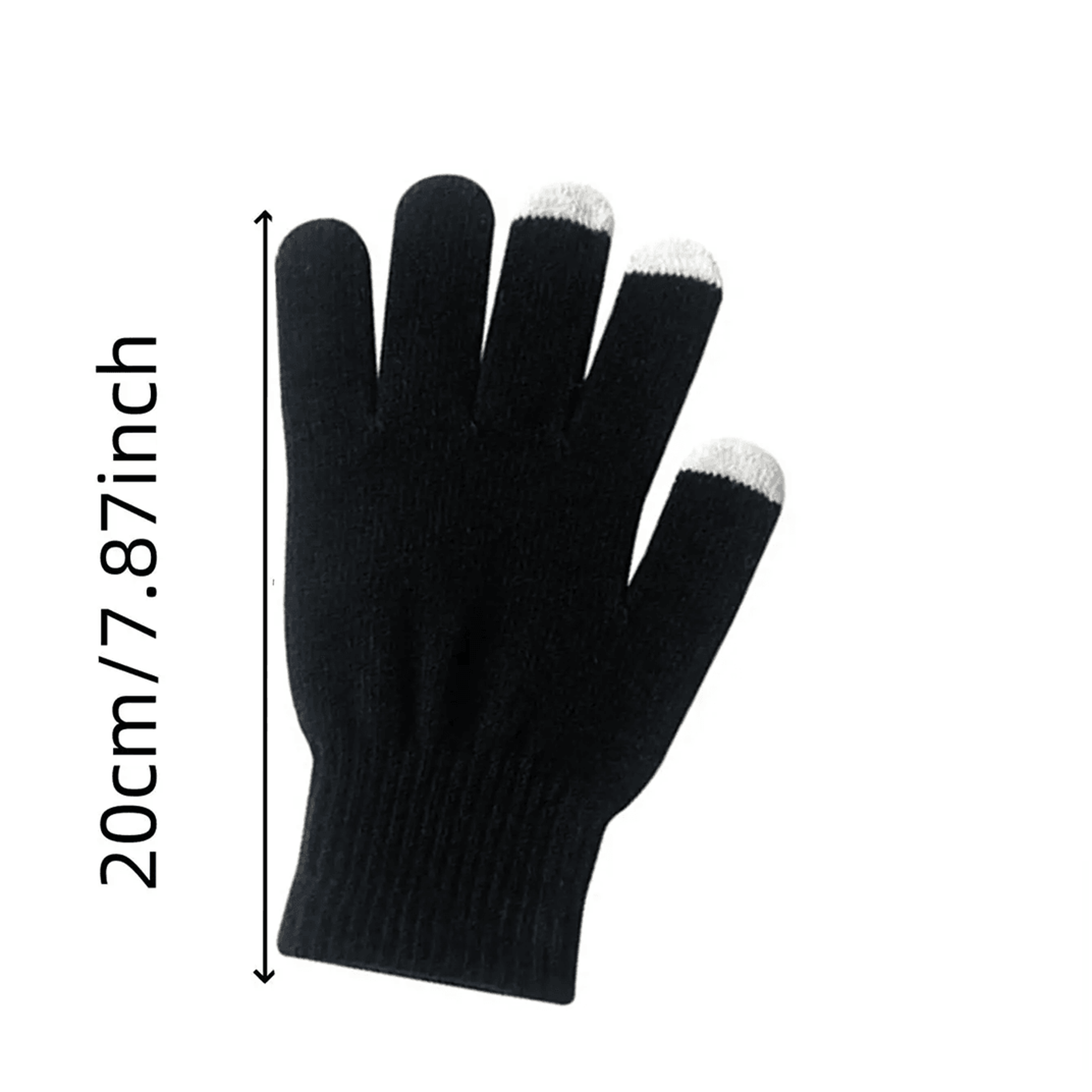 winterguard 4-piece velvet hat scarf & gloves set