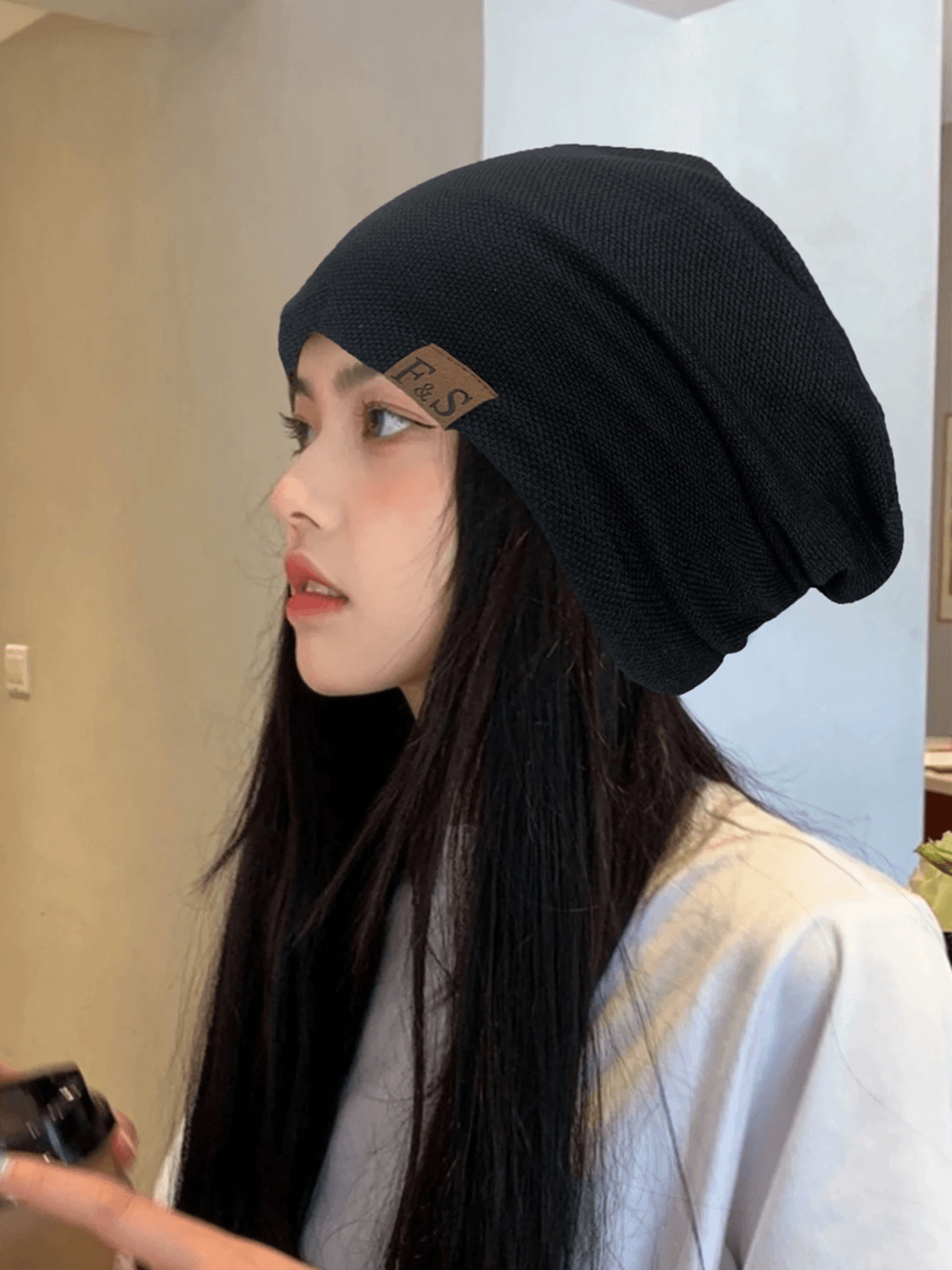 urbanwarm classic knit beanie hat for men and women