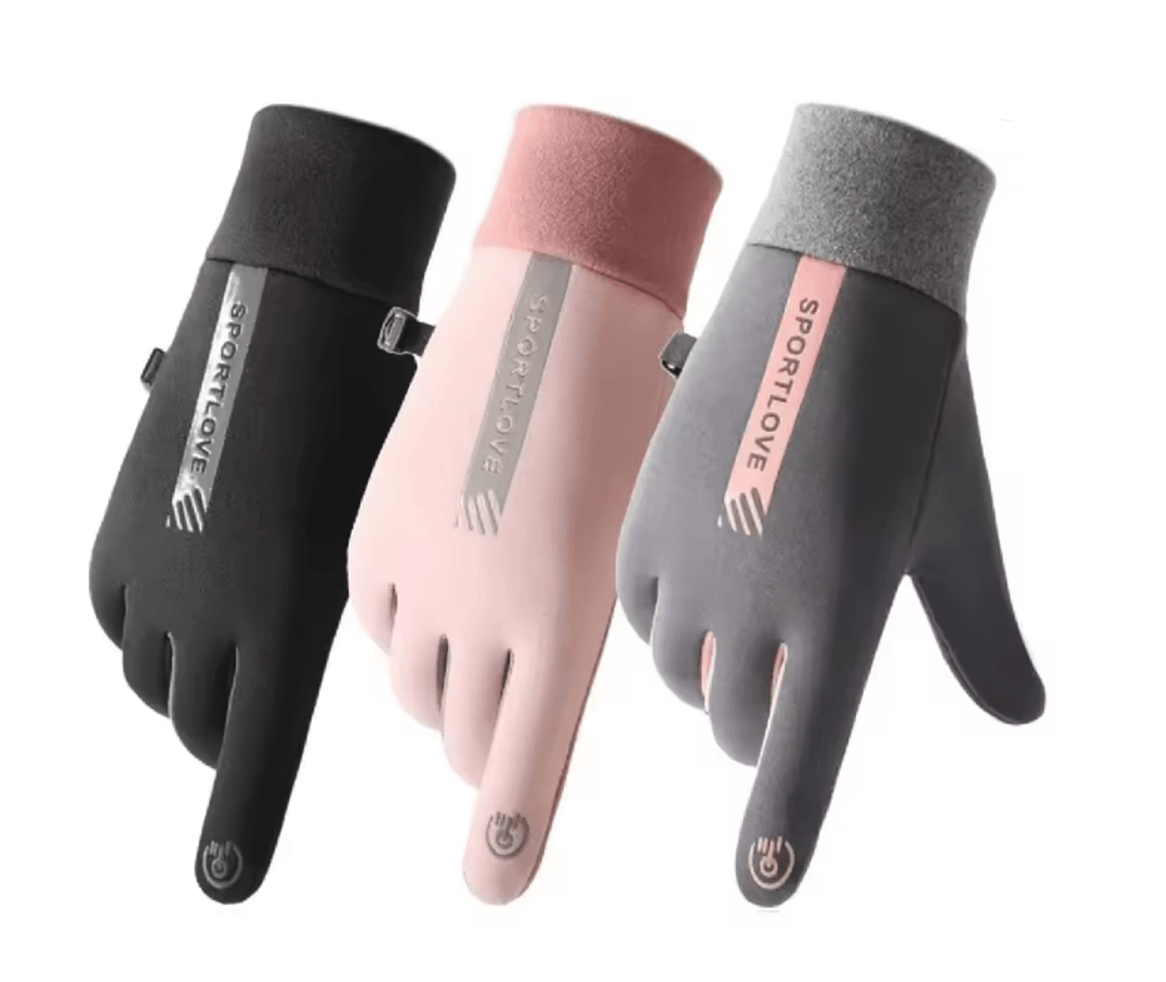 wintershield womens thermal cycling gloves