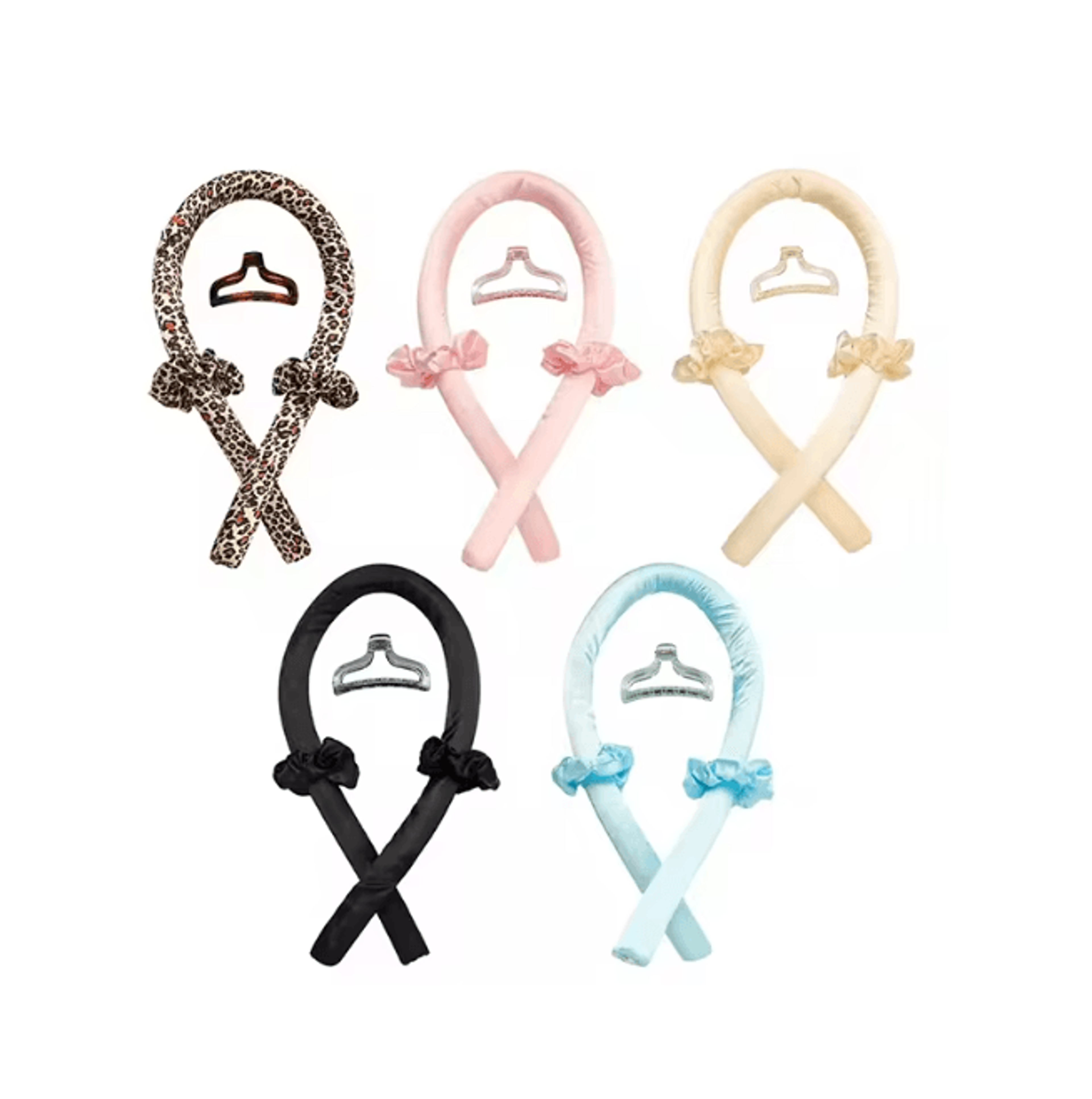 curlsoft heatless curl rod headband
