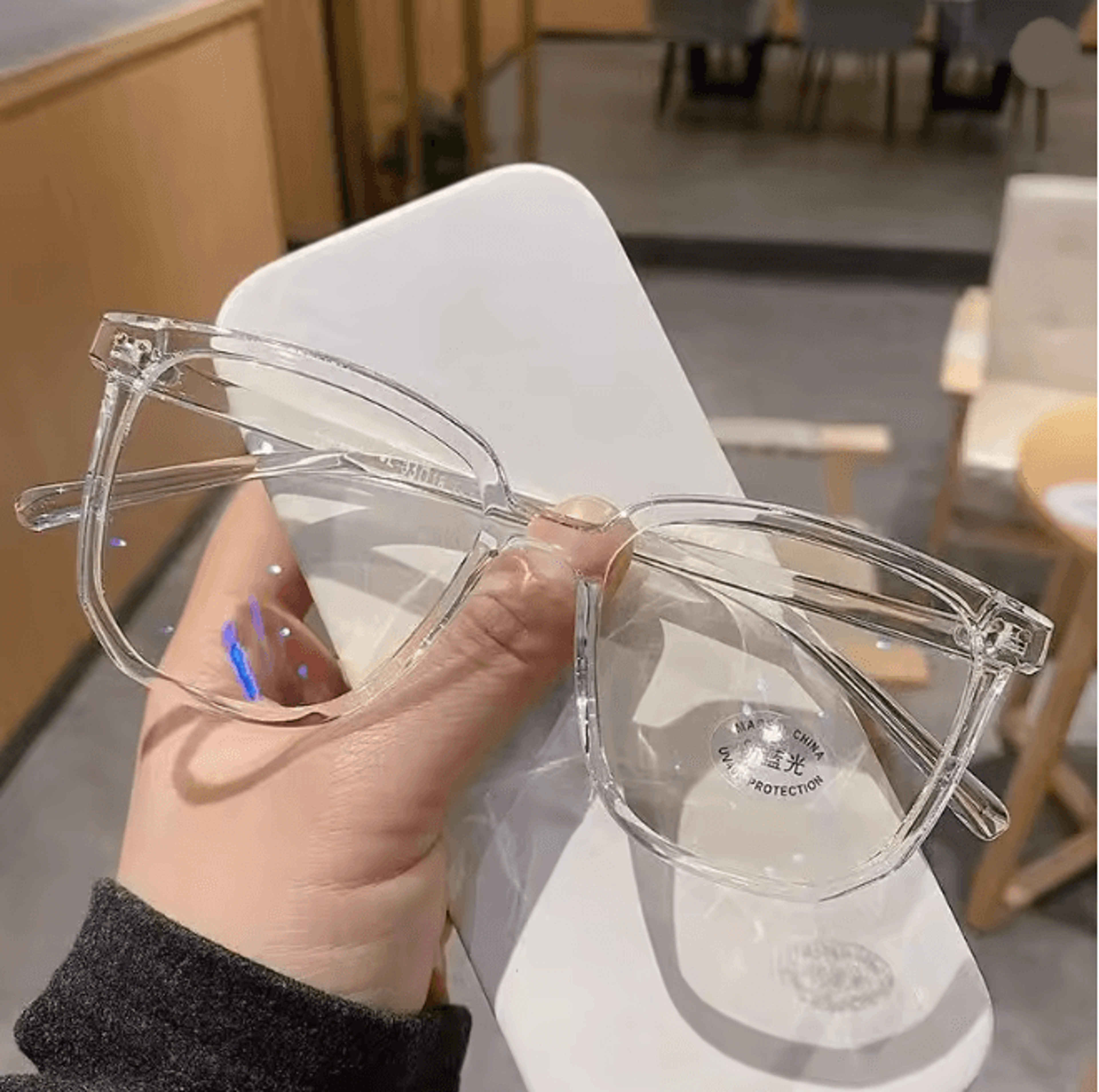clearview anti blue light glasses