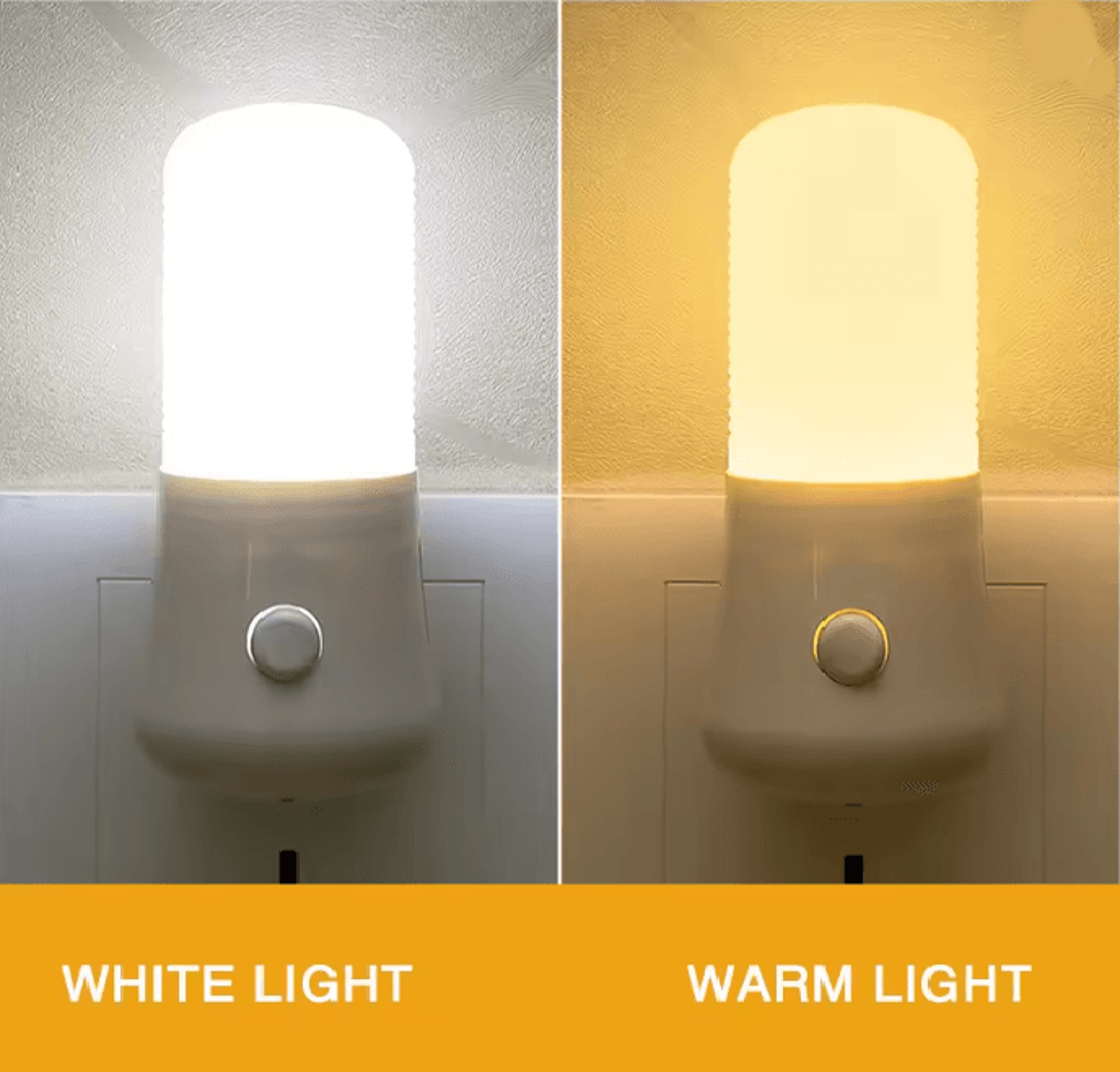 plug in led night light