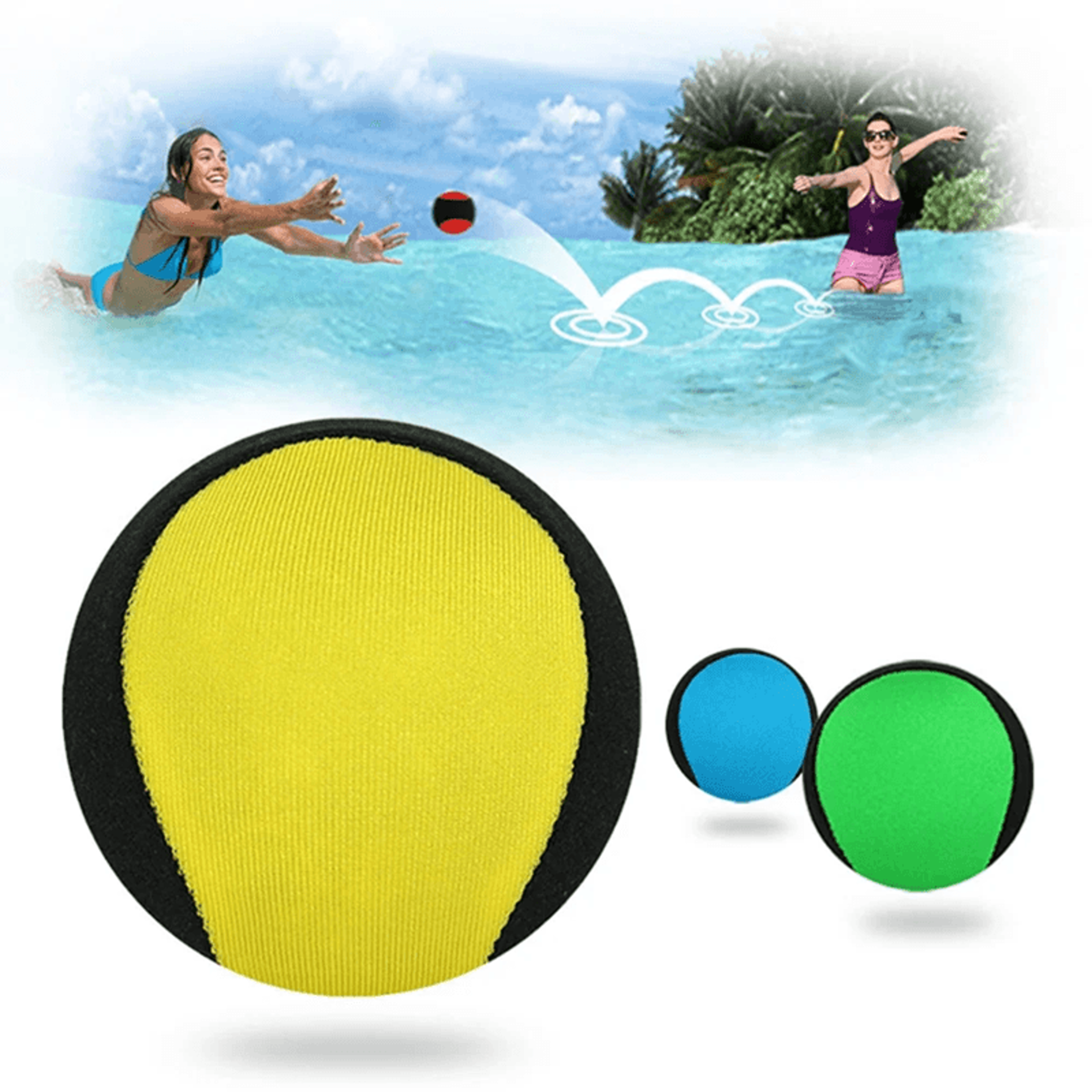 water bounce ball toy